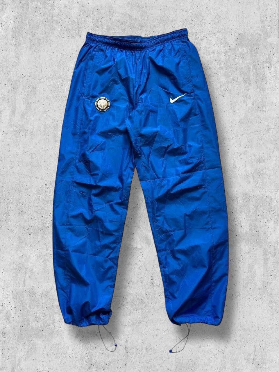 Nike Nike INTER MILAN Football soccer track pants vintage baggy Size US 34 / EU 50 - 1 Thumbnail
