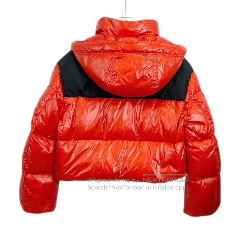 Miu Miu Miu Miu Red Long Puffer Jacket for Women . Size S / US 4 / IT 40 - 2 Thumbnail