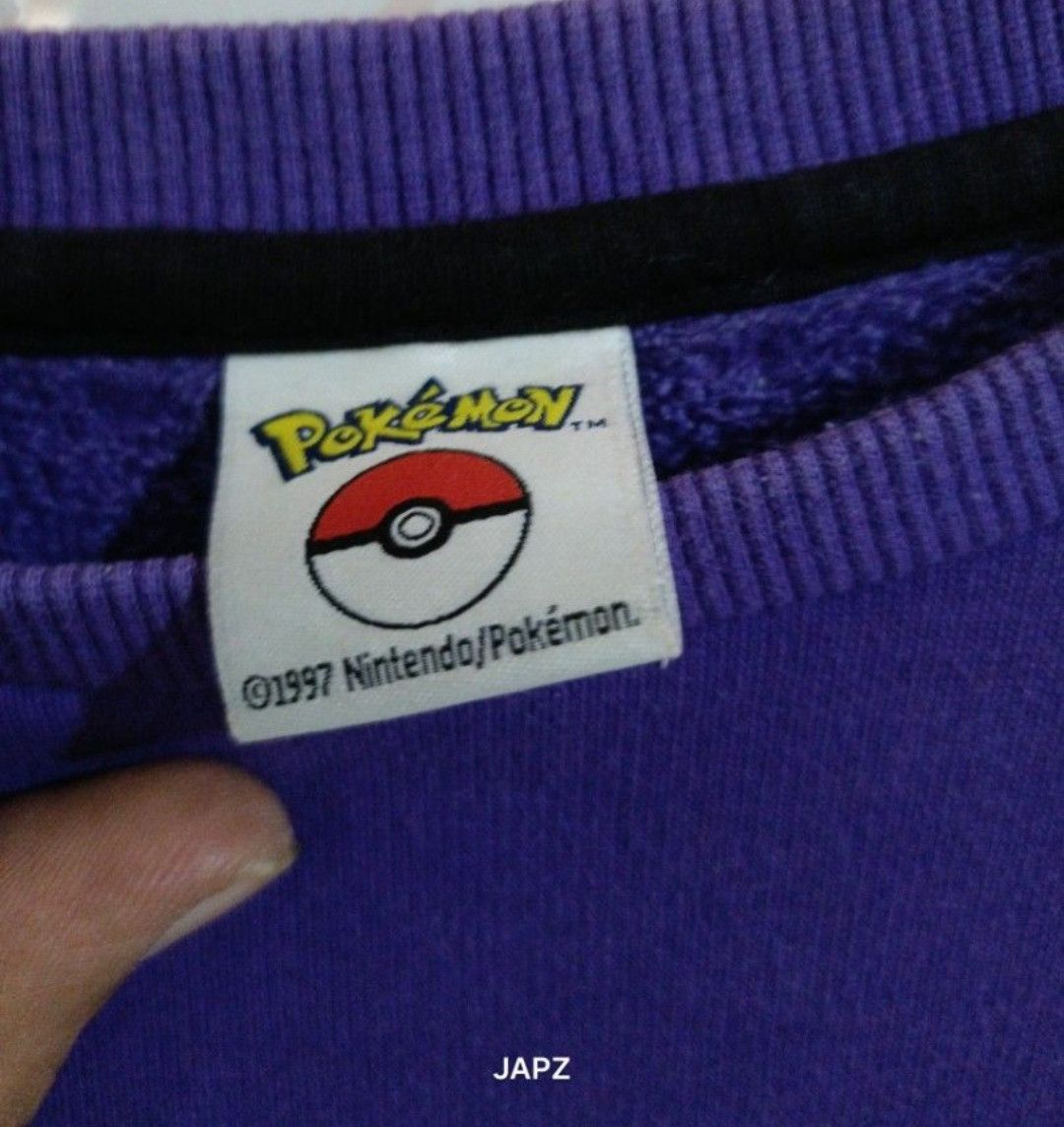 Nintendo Sweater Pokemon Pikachu by Nintendo crewneck Size S / US 4 / IT 40 - 5 Thumbnail