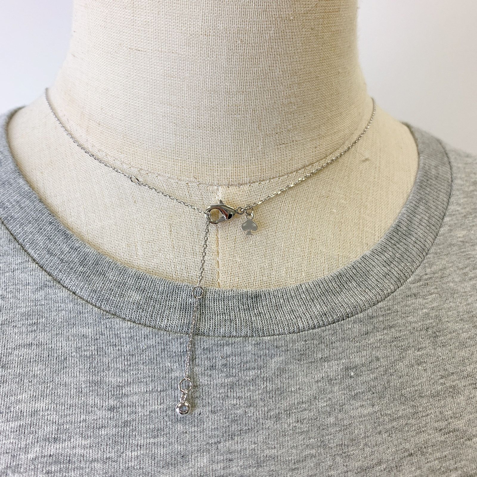 Kate Spade Kate Spade Everyday Spade Enamel Mini Pendant Size ONE SIZE - 2 Thumbnail