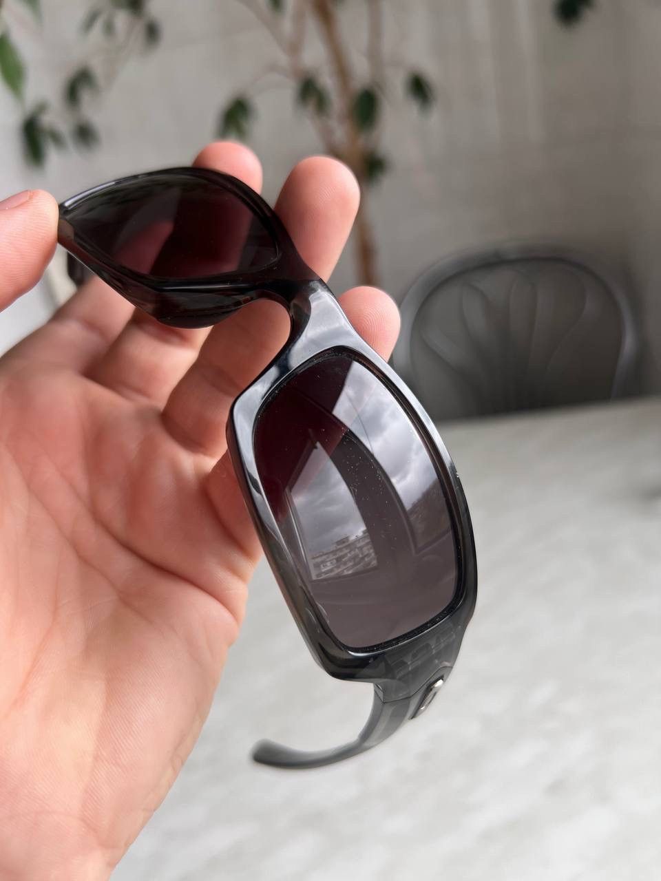 Oakley Oakley 4+1 Night Black Sunglasses Frame 2000s Gorpcore Y2K Size ONE SIZE - 11 Thumbnail