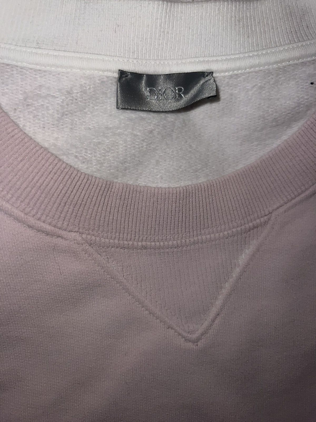 Dior × Stussy Dior x Stussy Sweatshirt Size US XXL / EU 58 / 5 - 12 Thumbnail