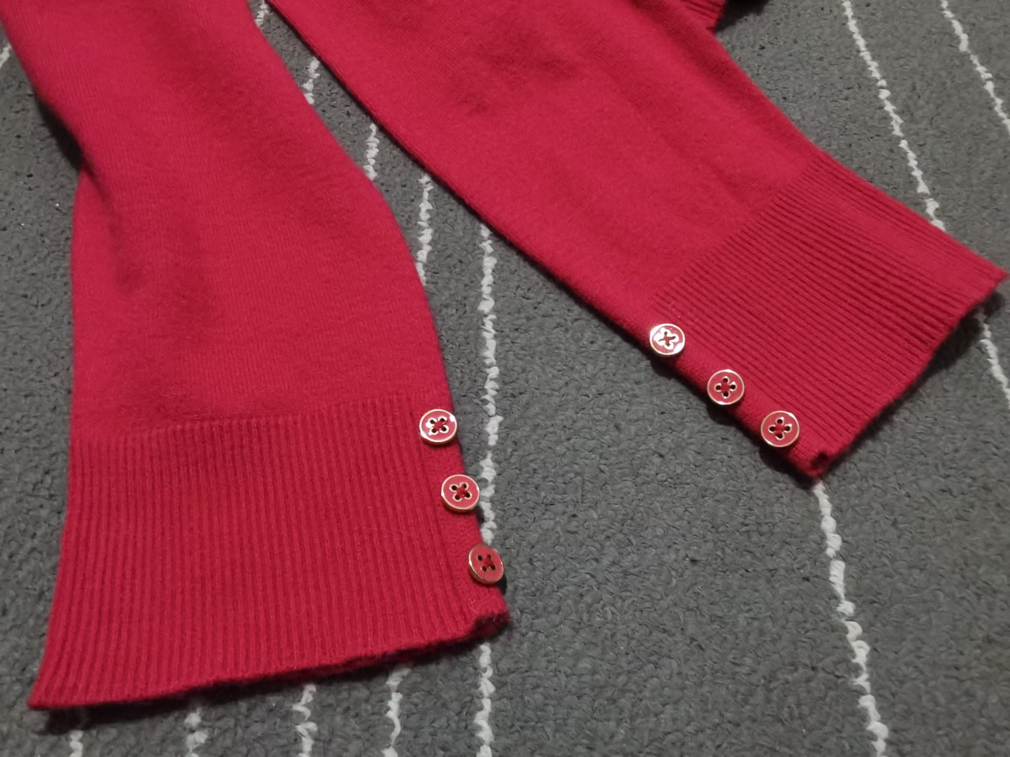 Chaps CHAPS by Ralph Lauren cardigan Tuttle neck S 2169 Size S / US 4 / IT 40 - 11 Thumbnail