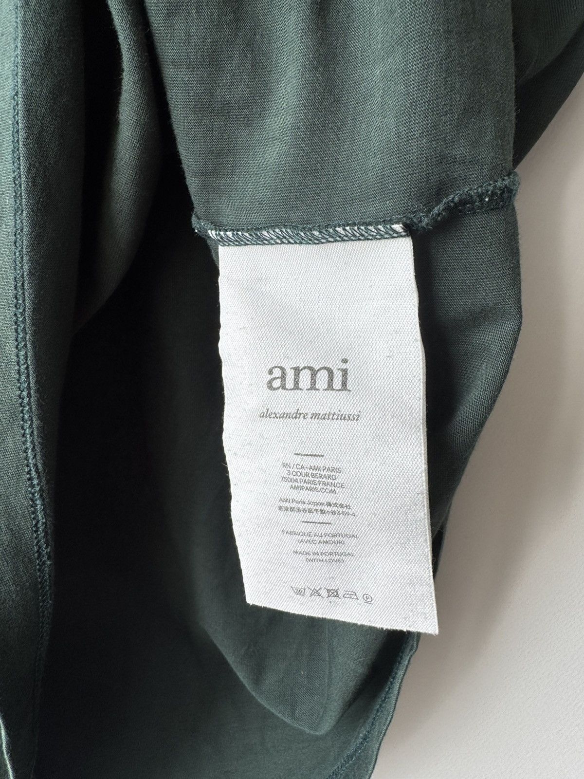 AMI Ami De Coeur Evergreen T-Shirt Size US XL / EU 56 / 4 - 4 Thumbnail