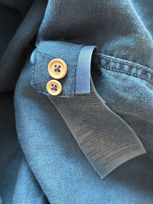 Levi's Vintage Clothing LVC 1920s Indigo dyed Sunset small shirt Size US S / EU 44-46 / 1 - 7 Thumbnail