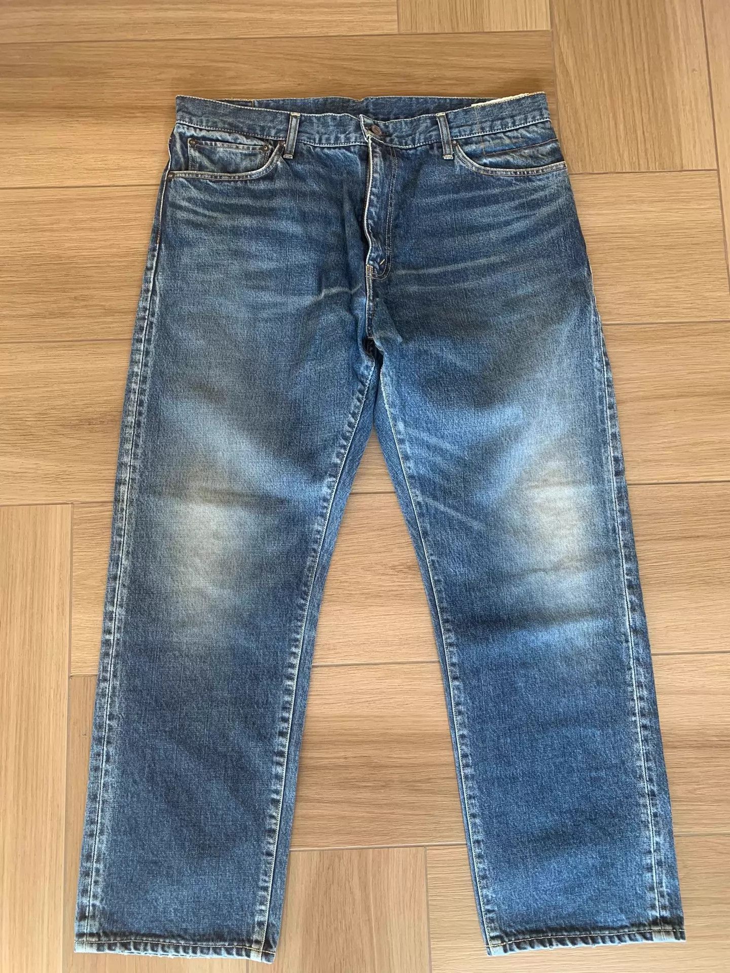 Visvim Blue Denim Jeans Size 36 Size US 36 / EU 52 - 1 Thumbnail