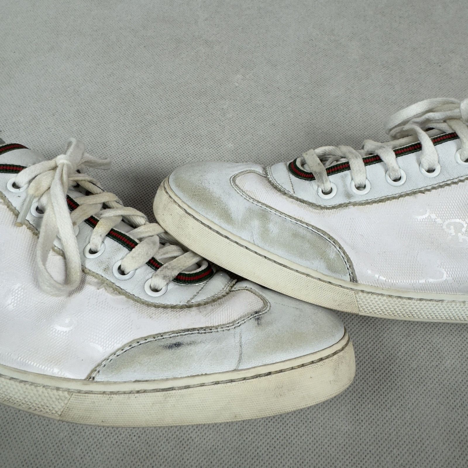 Gucci × Vintage Gucci Sneakers Shoes 8 Size US 8 / EU 41 - 6 Thumbnail