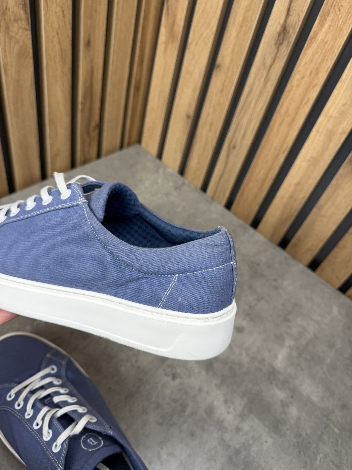 Boggi Boggi Milano Blue Sneaker’s Men’s Size 44 Size US 10.5 / EU 43-44 - 11 Thumbnail