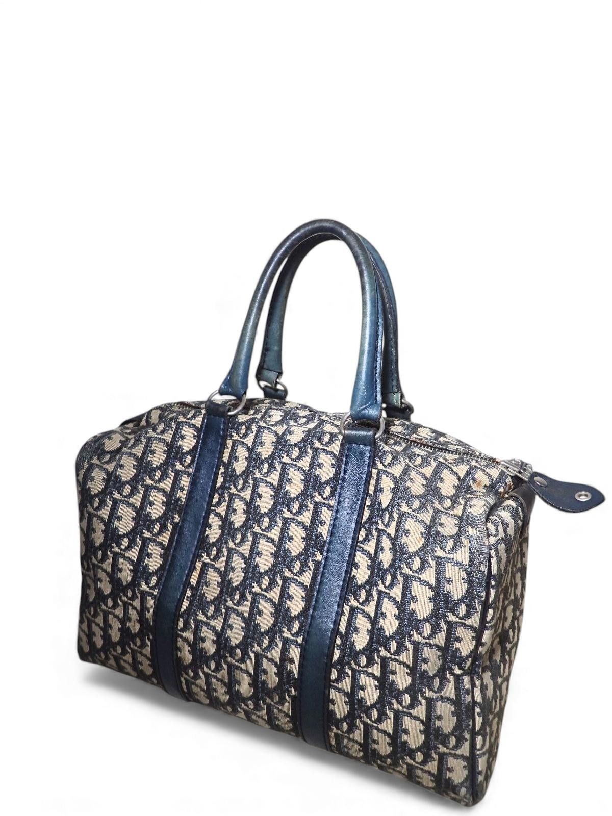 Dior Dior - Monogram Canvas Travel Bag Size ONE SIZE - 4 Thumbnail