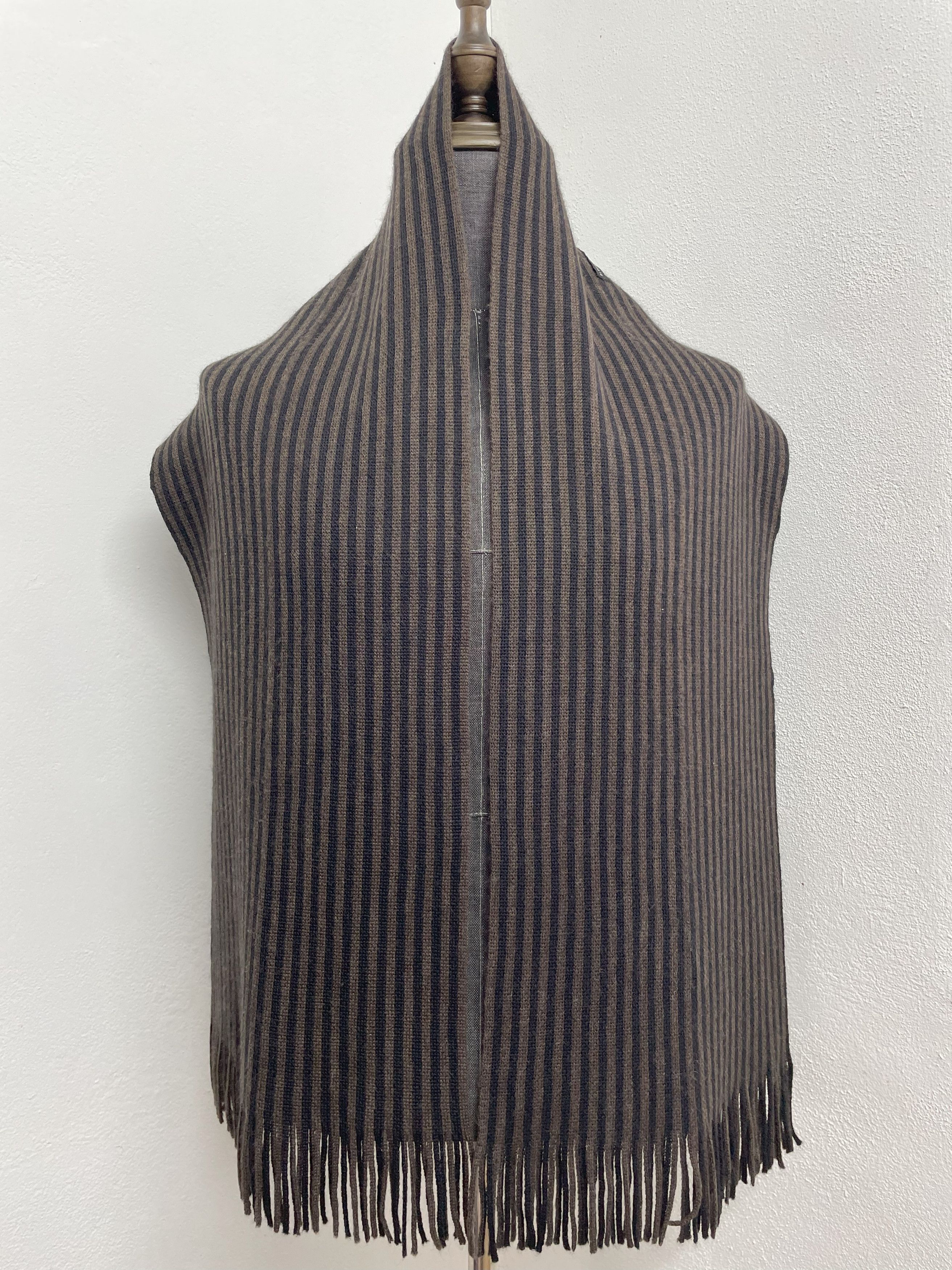 Black Barrett × Neil Barrett × Vintage Black Barrett by Neil Barrett Scarf / Muffler - 6135 Size ONE SIZE - 3 Thumbnail