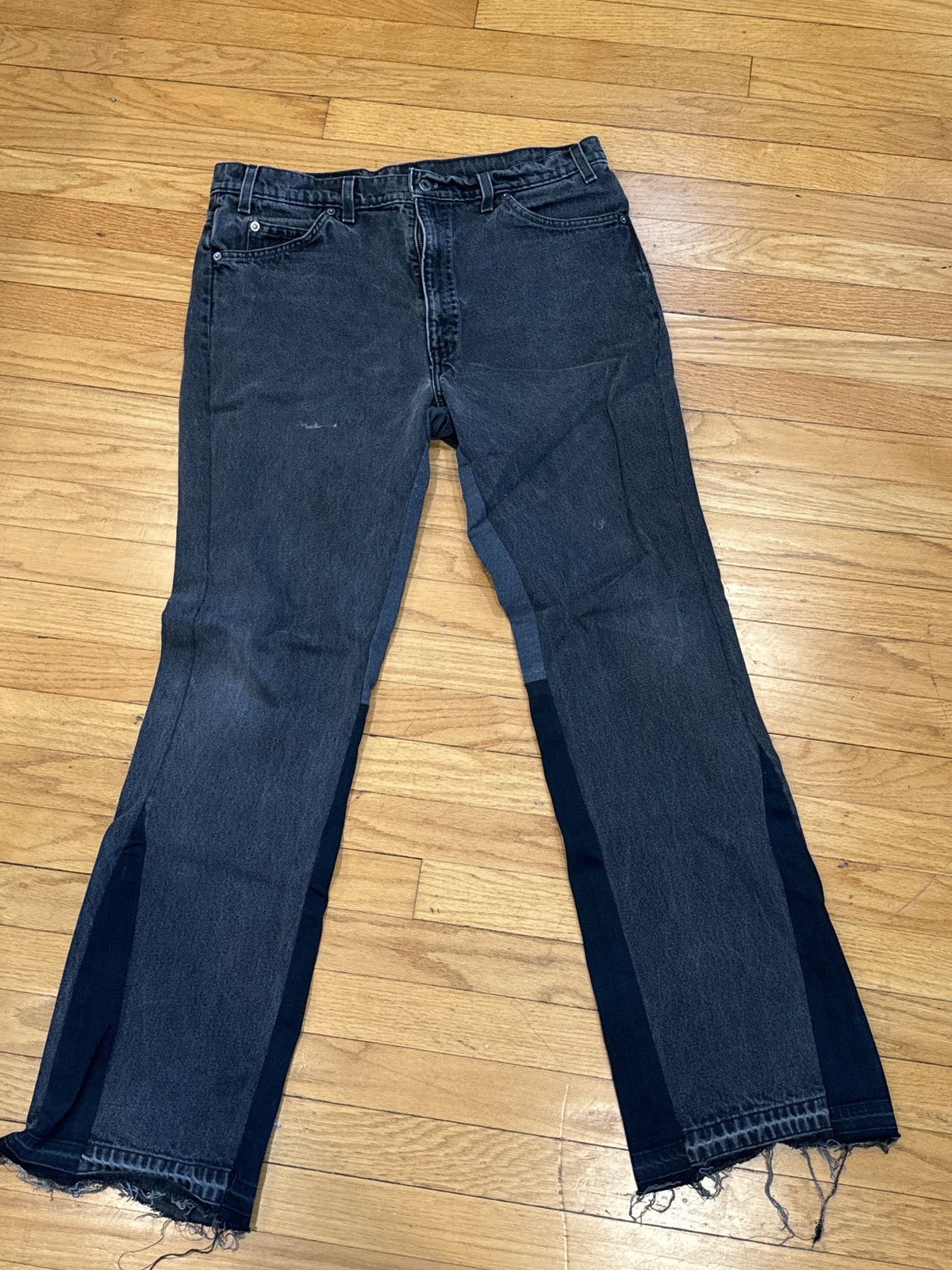 Other Custom Orange Tab Levi Gallery Dept Inspired Size US 35 - 1 Thumbnail