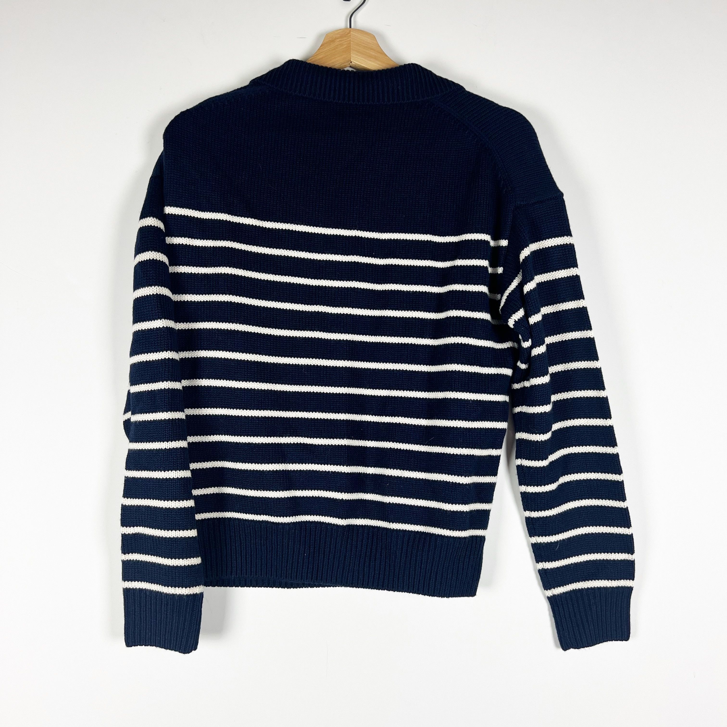 Aritzia Wilfred Aritzia Clara Relaxed Merino Wool Size S / US 4 / IT 40 - 4 Thumbnail