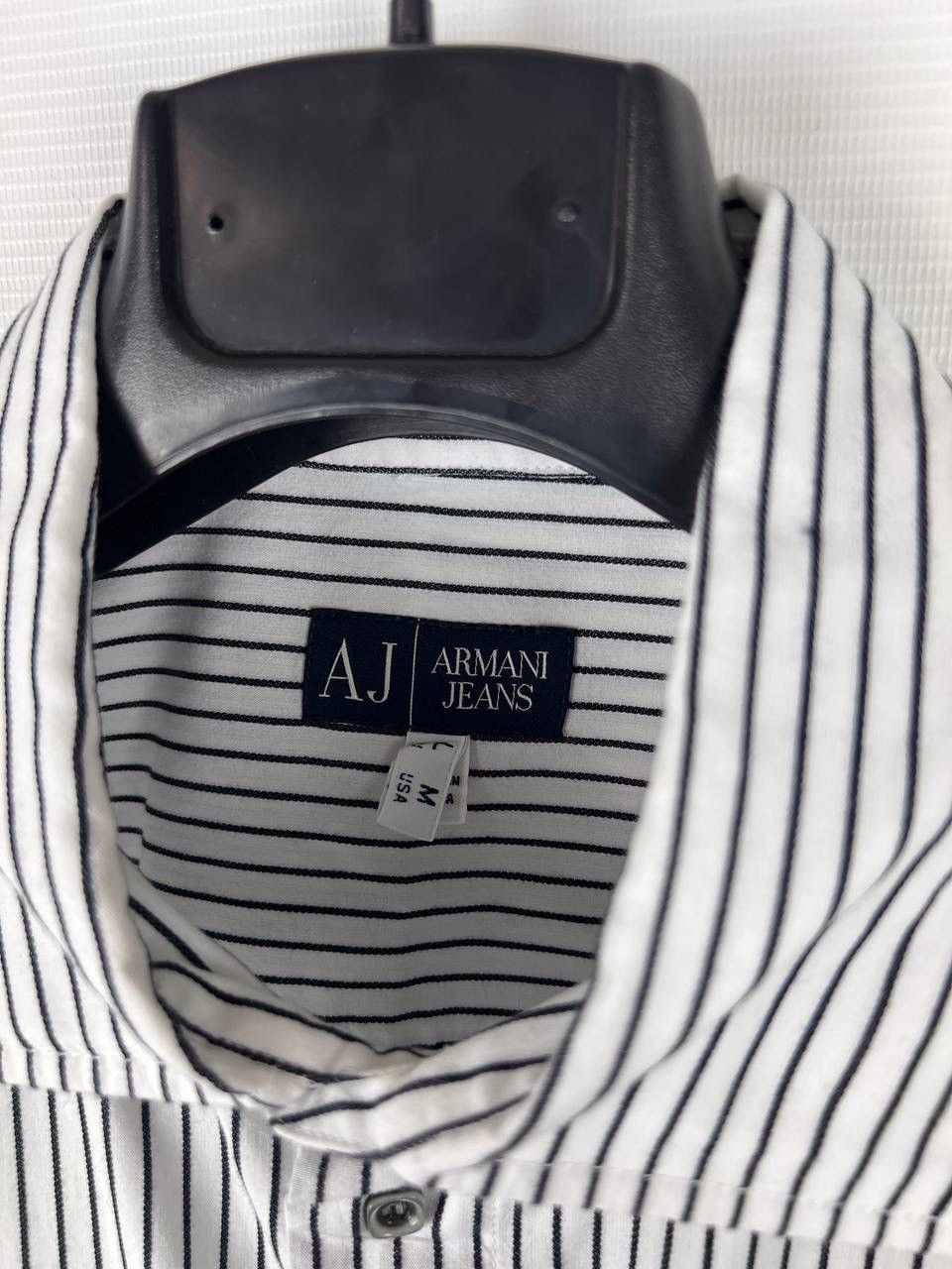 Armani Armani jeans vintage shirt size M Size US M / EU 48-50 / 2 - 3 Thumbnail