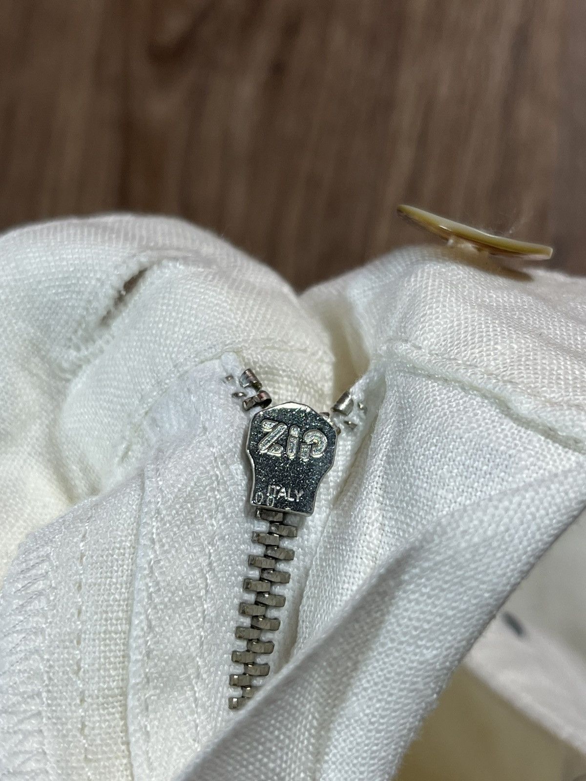 Armani Armani Flared Linen Vintage Pants Very Rare Size 30" / US 8 / IT 44 - 13 Thumbnail