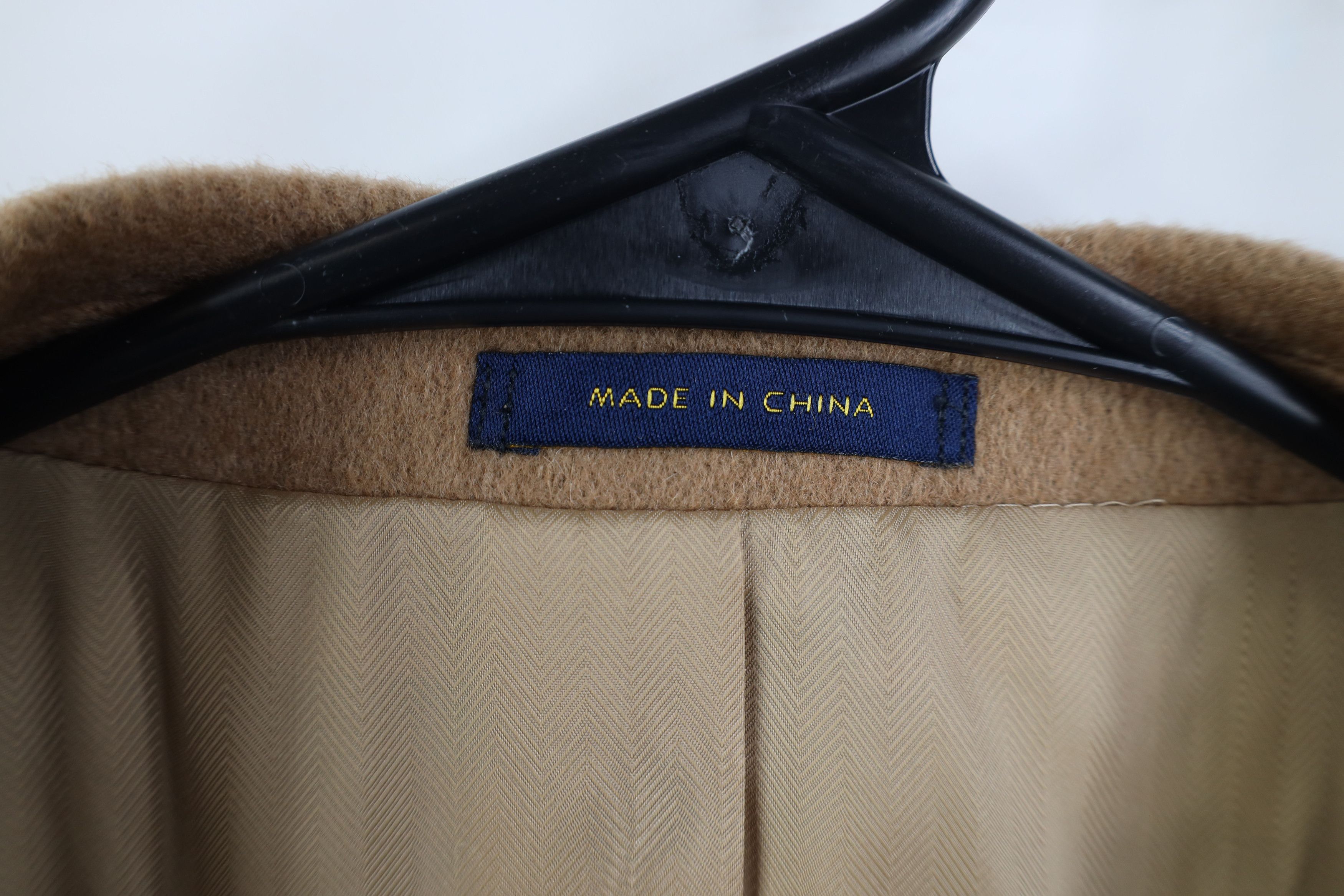 Vintage Vintage Streetwear Hair 2 Button Suit Coat Blazer Jacket Size US XXL / EU 58 / 5 - 6 Thumbnail