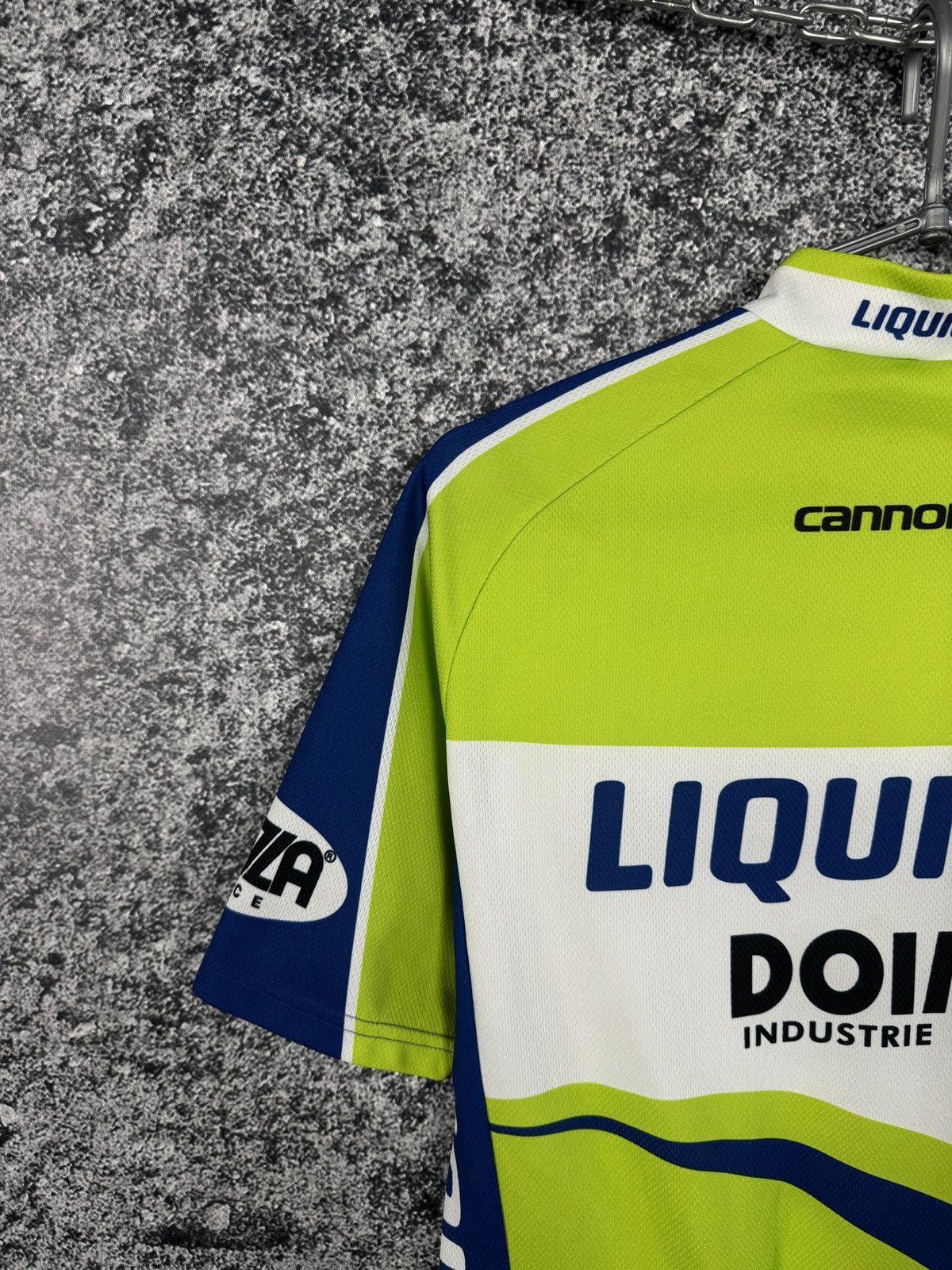 Other Nalini 1/4 Zip Cycling Jersey Liquigas Bike Shirt Size 5 Size US L / EU 52-54 / 3 - 12 Thumbnail