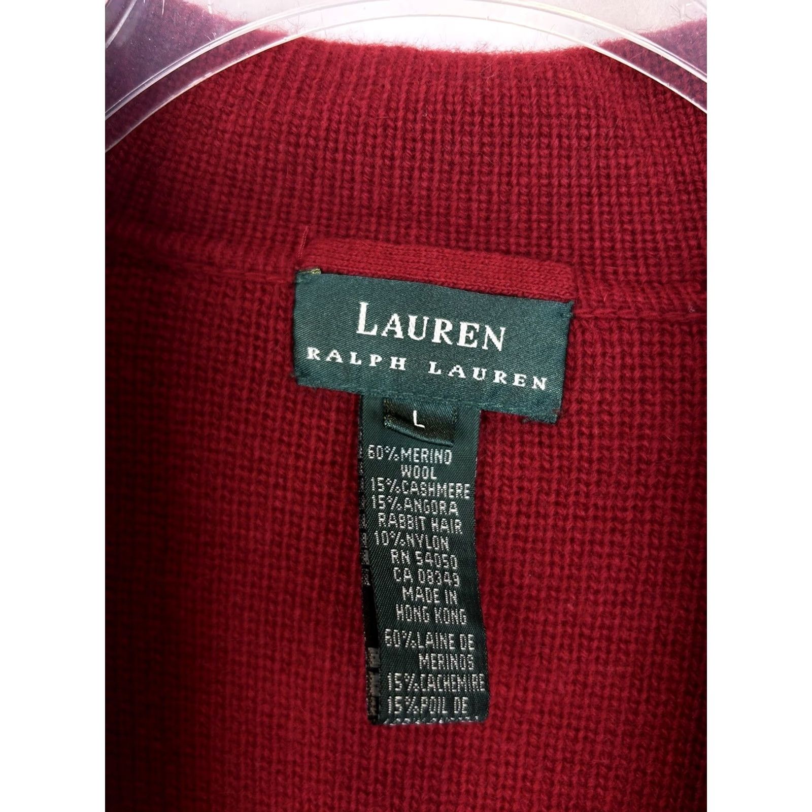 Ralph Lauren VINTAGE? No. Size L / US 10 / IT 46 - 3 Thumbnail