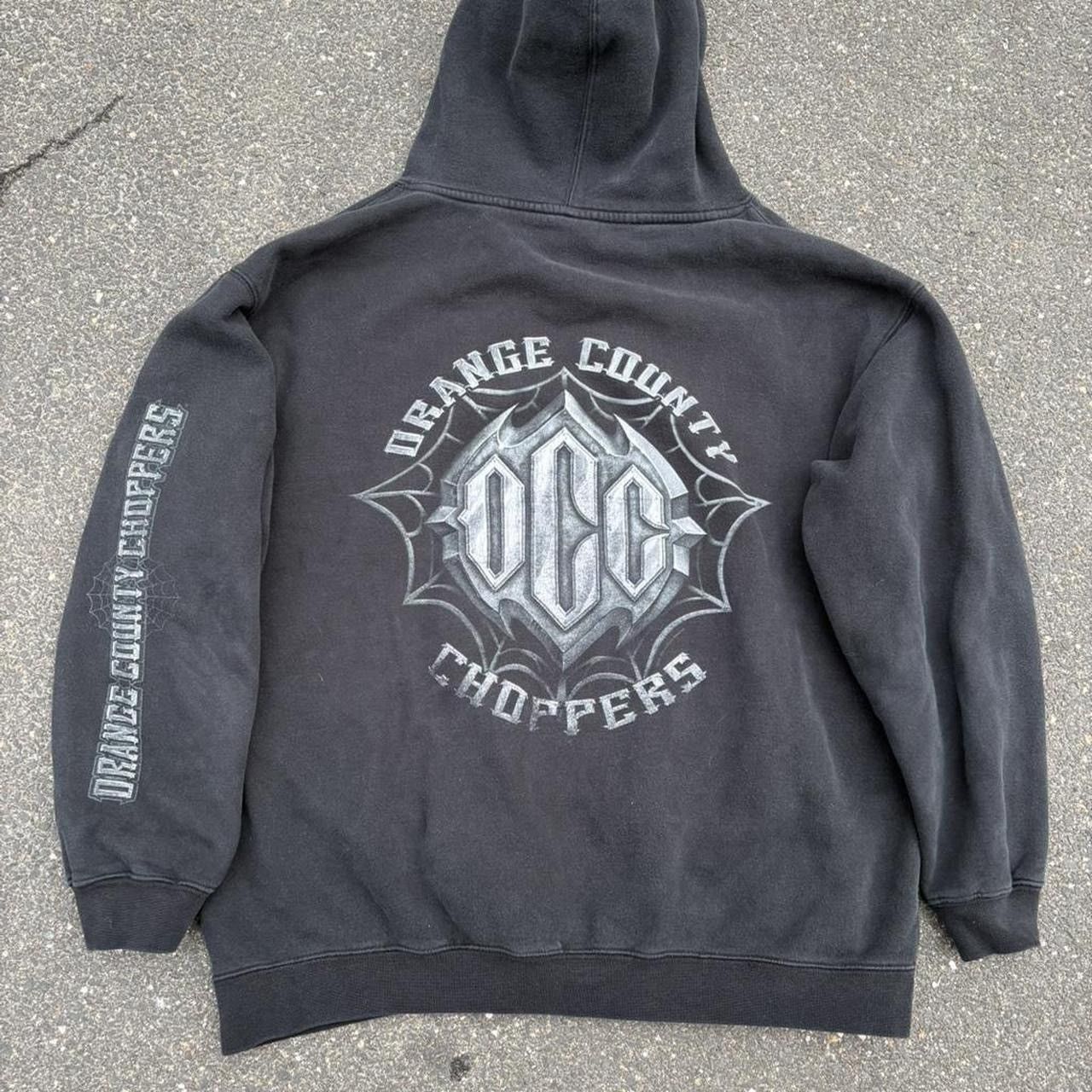 West Coast Choppers Choppers Spiderweb hoodie black size XL Size US XL / EU 56 / 4 - 6 Thumbnail