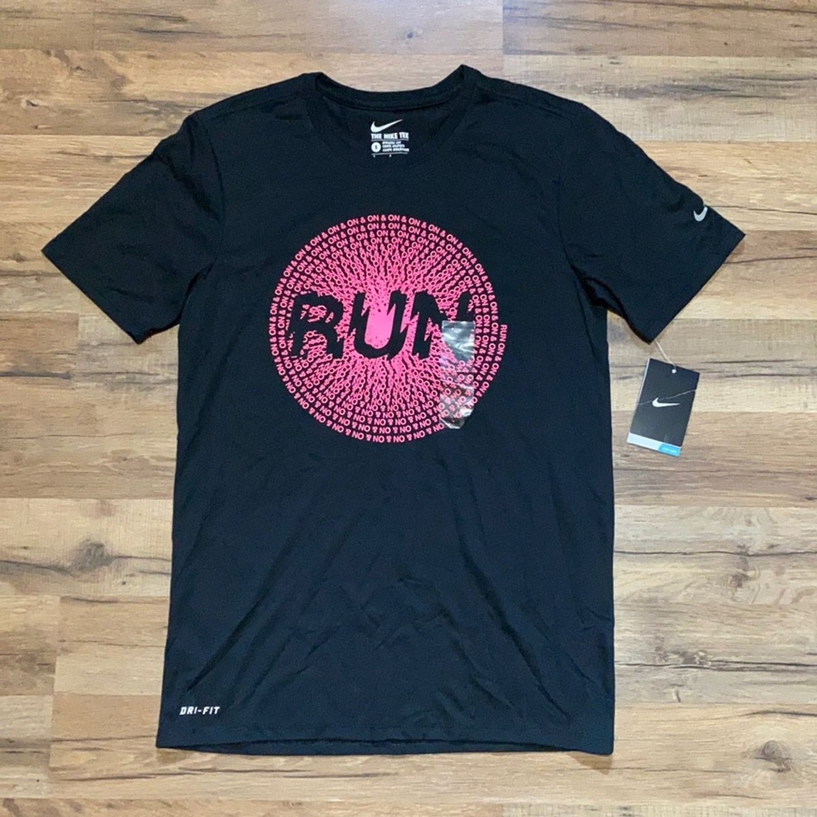 Nike 2010 Nike run short sleeve Size US S / EU 44-46 / 1 - 1 Thumbnail