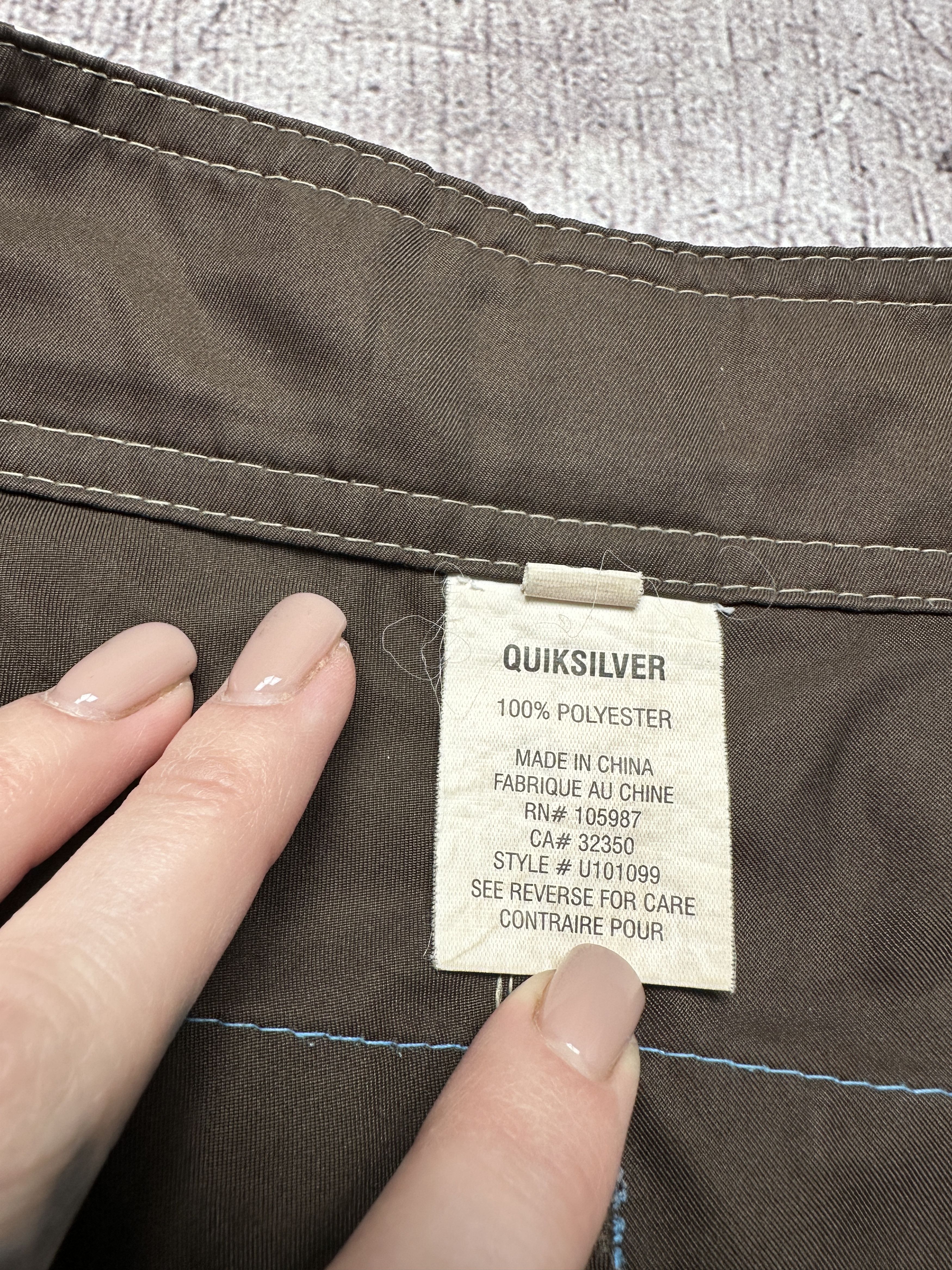 Quiksilver Quiksilver Vintage Mens Surf Style Shorts Size US 38 / EU 54 - 8 Thumbnail