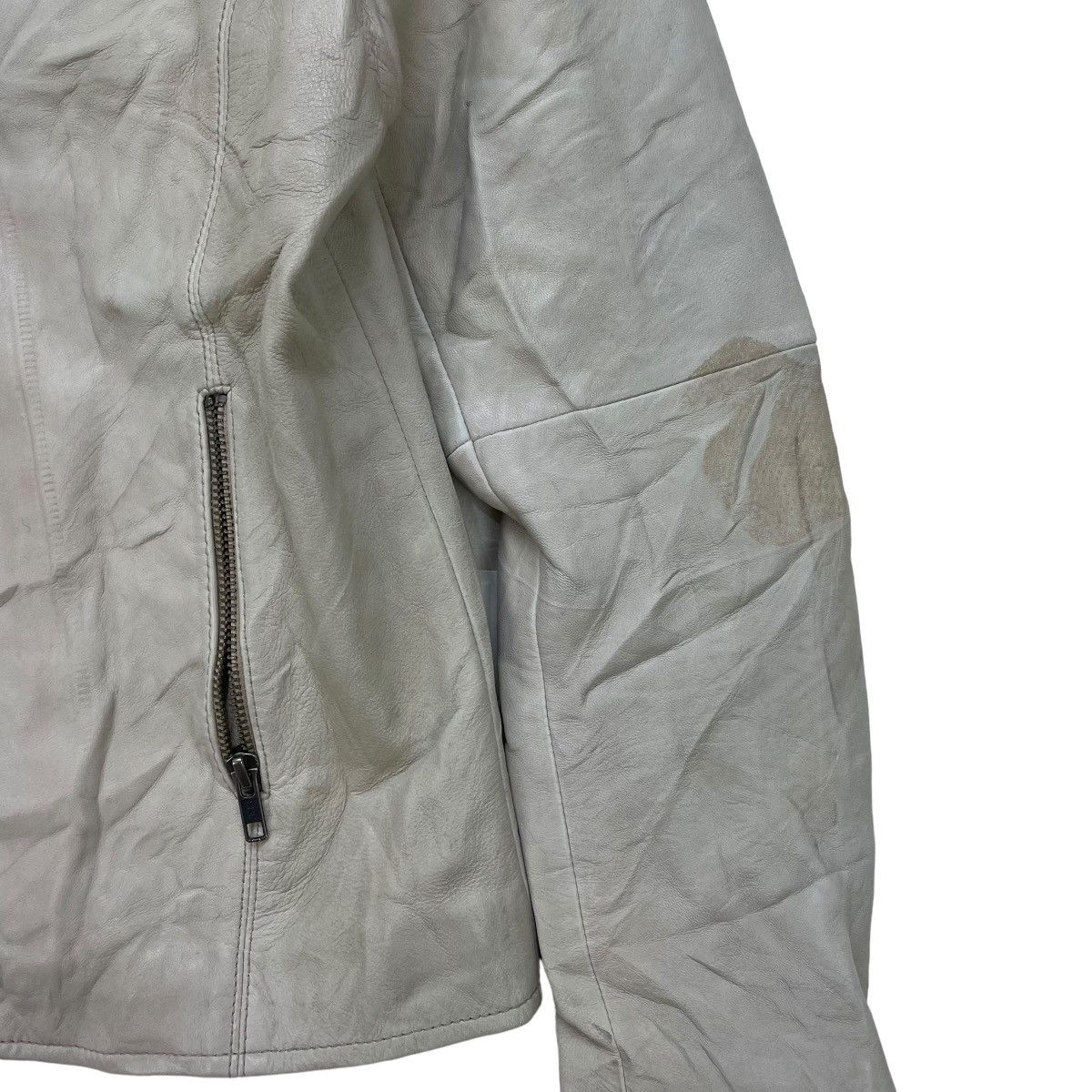 Leather Genuine Leather Realme Journal Standard Sheepskin Jacket Size M / US 6-8 / IT 42-44 - 3 Thumbnail