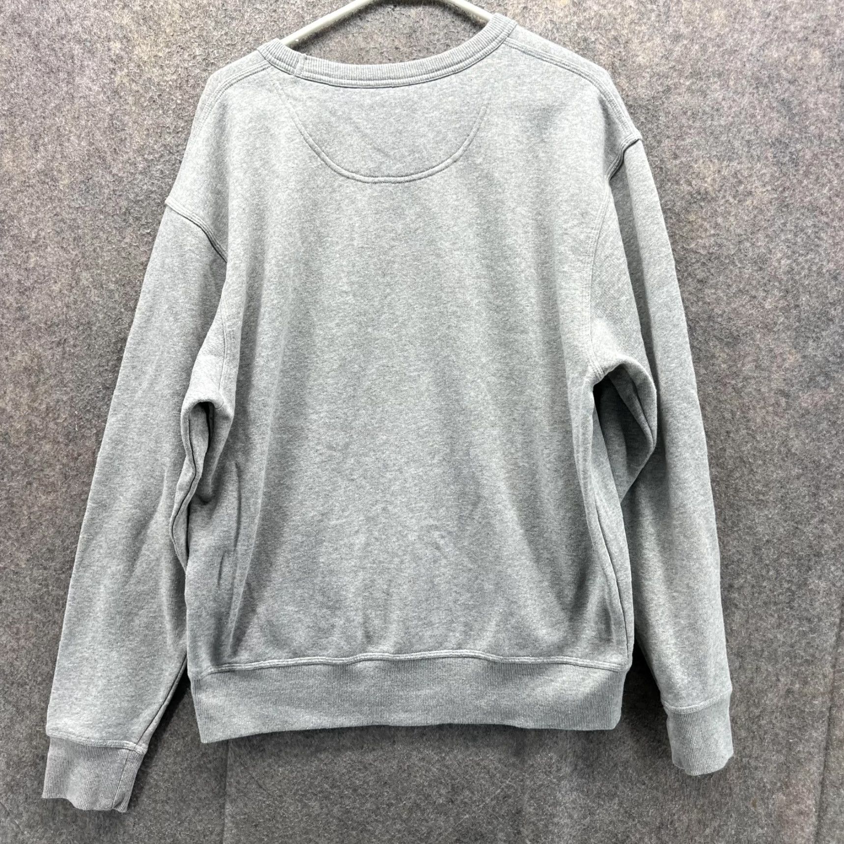 Champion VINTAGE Champion Sweater Men M Gray Crewneck Pullover Fleece Cotton Logo All Seasons Size US M / EU 48-50 / 2 - 3 Thumbnail