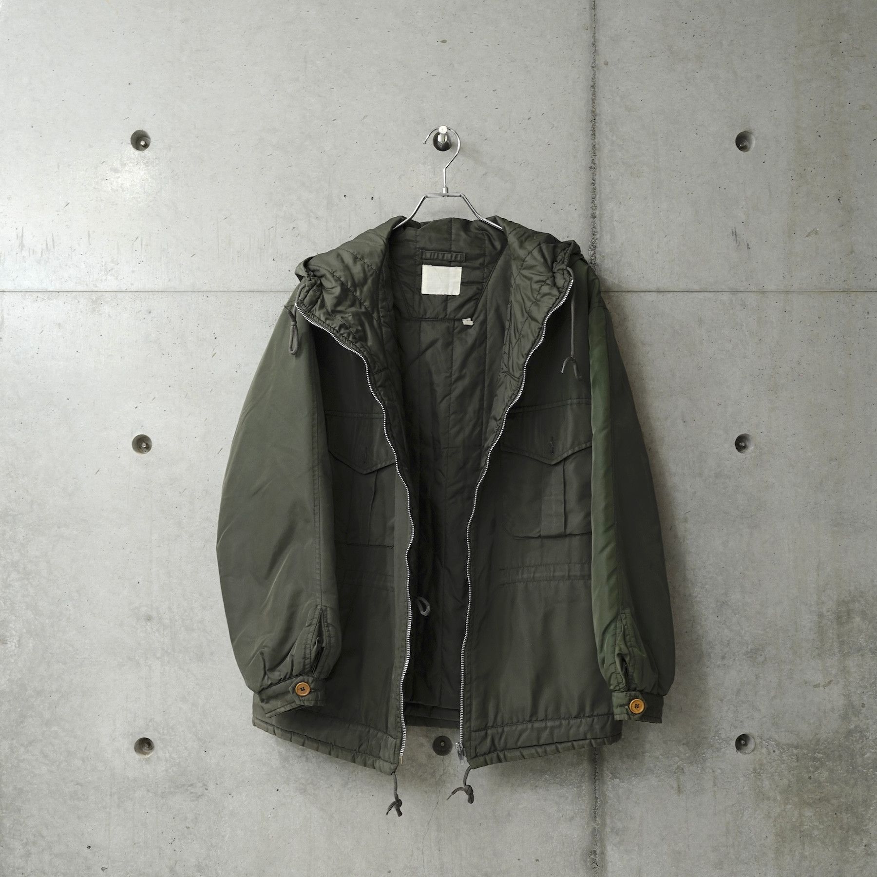 1998年Helmut Lang ミリタリージャケット HELMUT LANG 本人期 ミリタリージャケット 1998 - メルカリ