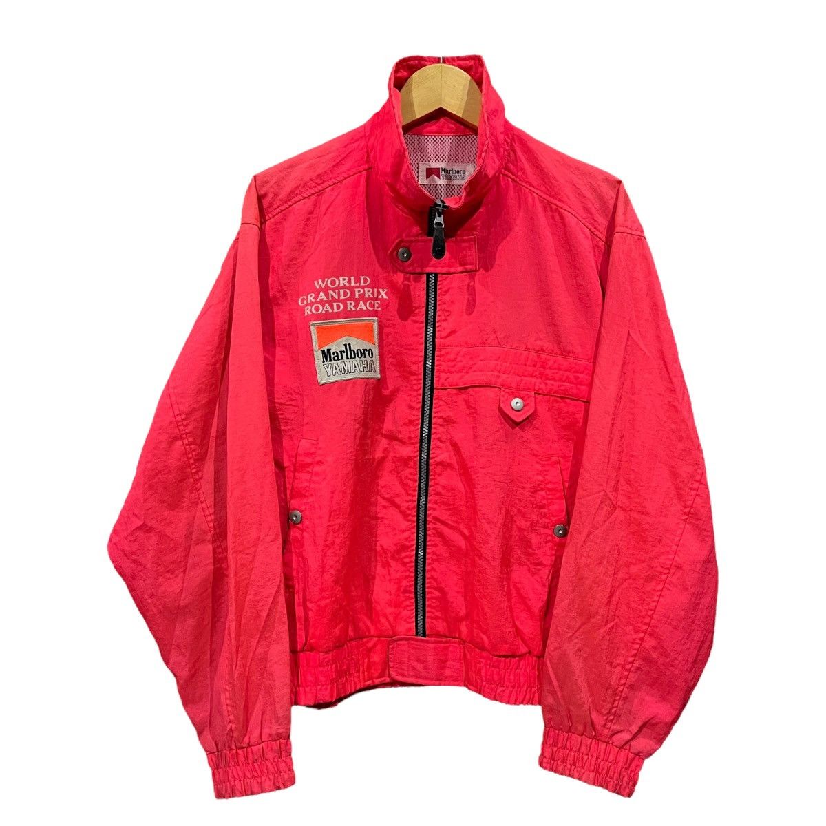 Marlboro × Vintage × Yamaha Vintage Marlboro X Yamaha Grand Prix Racing Jacket Size US L / EU 52-54 / 3 - 2 Thumbnail