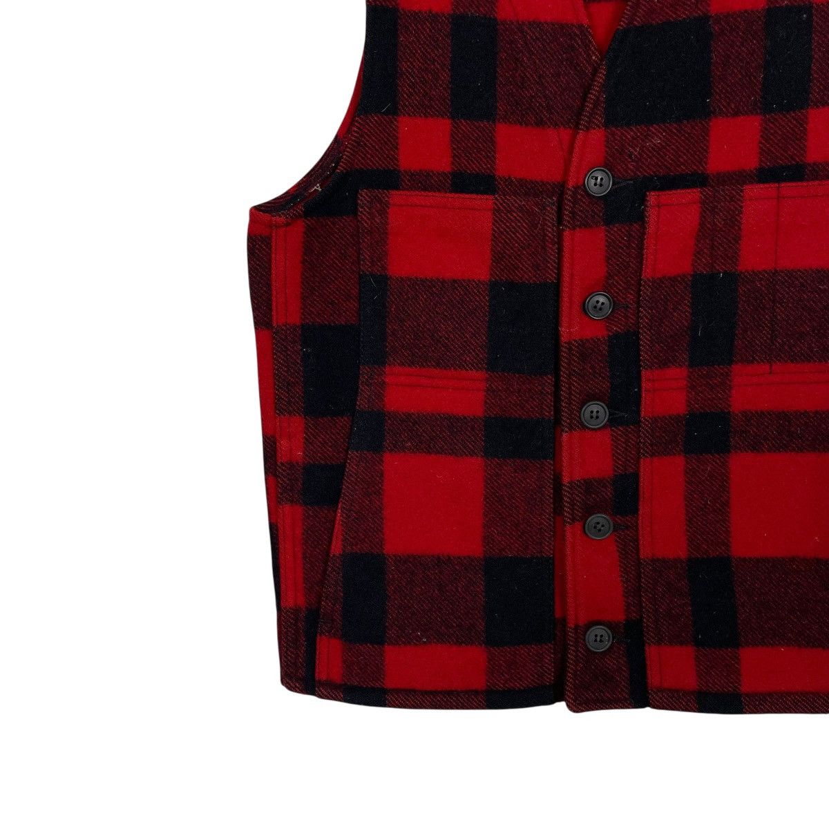 Filson Vintage 80s Filson Mackinaw Tartan Vest Size US S / EU 44-46 / 1 - 3 Thumbnail