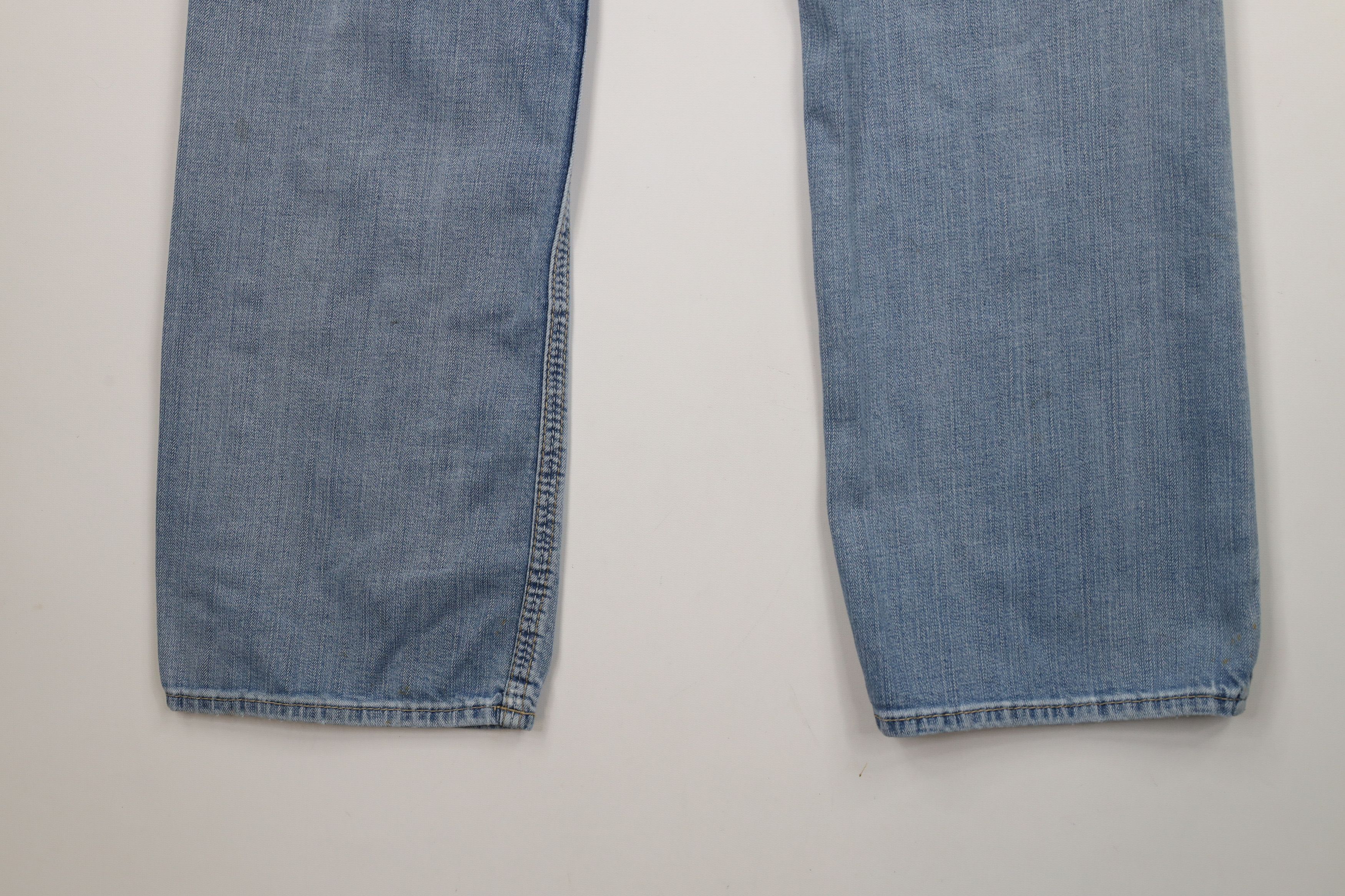 Vintage Buckle BKE Thick Stitch Jake Stretch Boot Leg Denim Jeans Size US 32 / EU 48 - 14 Thumbnail