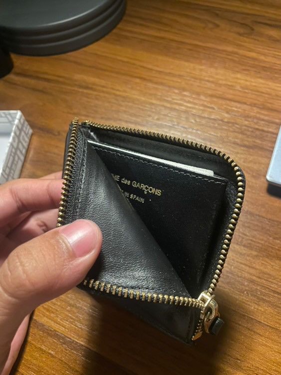 Comme des Garcons CDG Huge Logo Wallet Size ONE SIZE - 4 Thumbnail