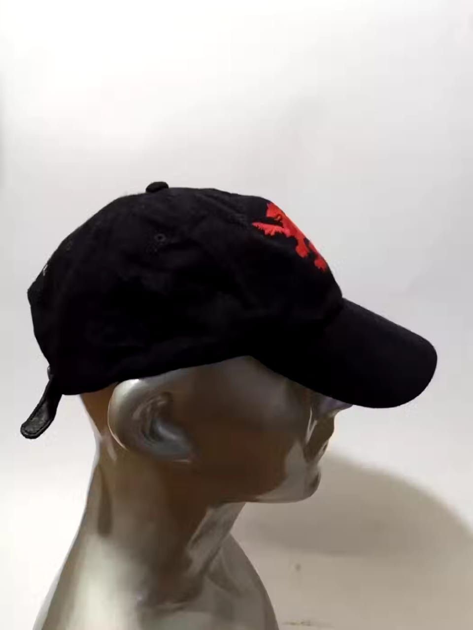 Polo Ralph Lauren Vintage Polo Ralph Lauren alpaca wool leather hat sportsman Size ONE SIZE - 3 Thumbnail