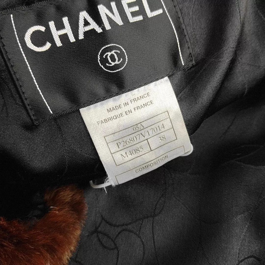 Chanel Chanel Women's 38 jacket Size S / US 4 / IT 40 - 7 Thumbnail