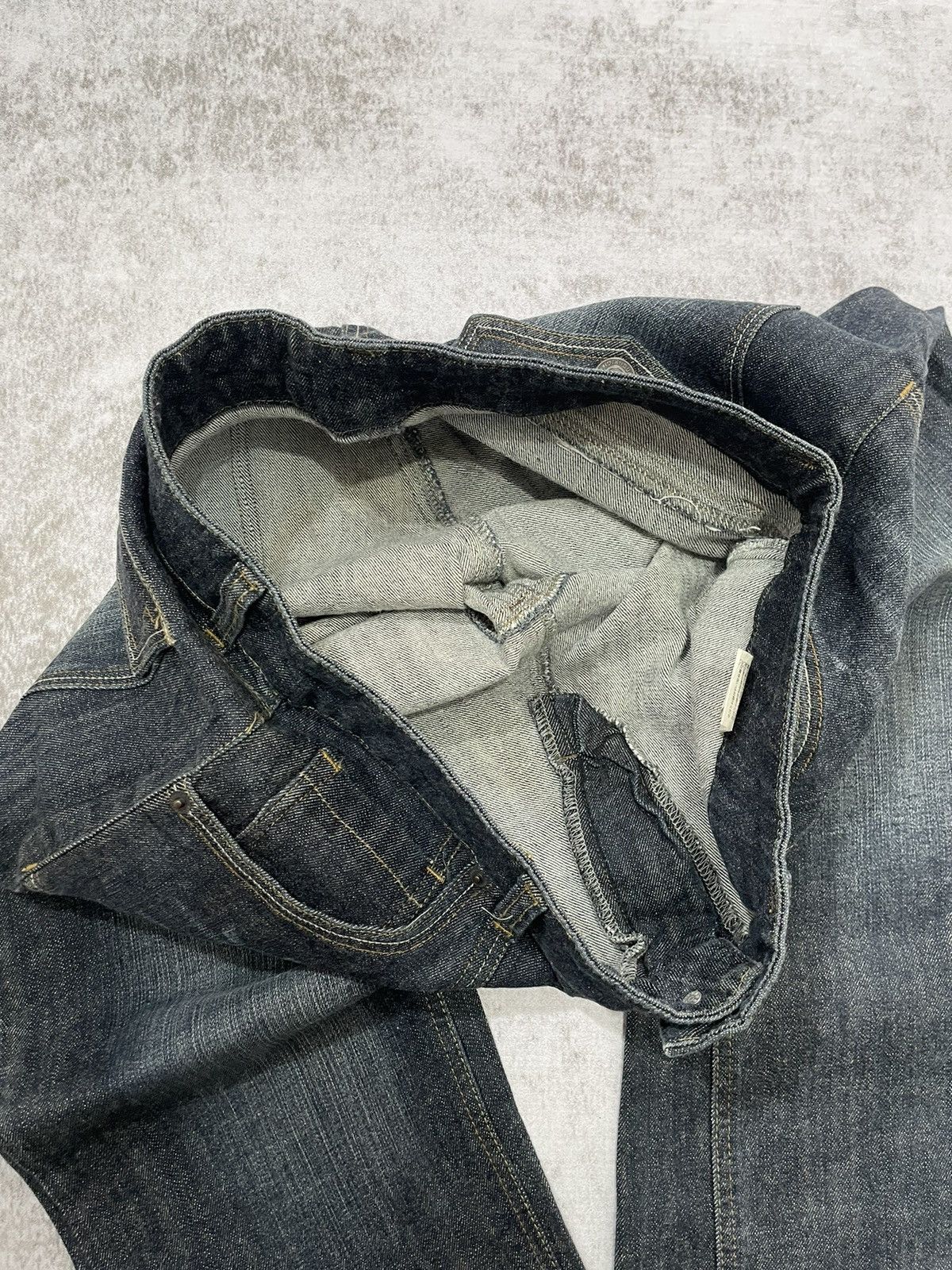 Hysteric Glamour × If Six Was Nine × Le Grande Bleu (L.G.B.) 2000s japan whased denim y2k style Size US 32 / EU 48 - 6 Thumbnail