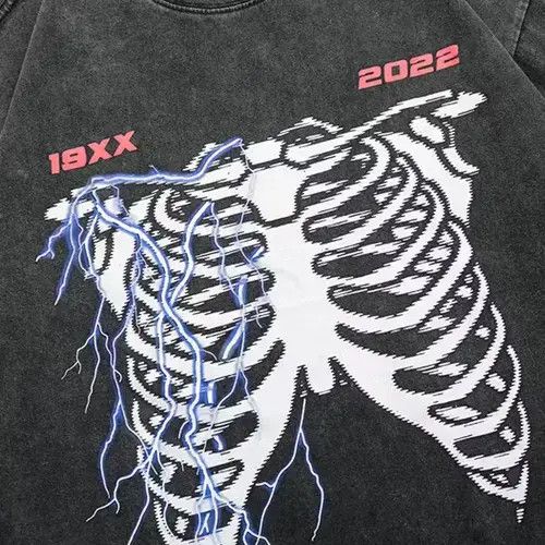 Other Skeleton Graphic T-Shirt Size US M / EU 48-50 / 2 - 2 Thumbnail