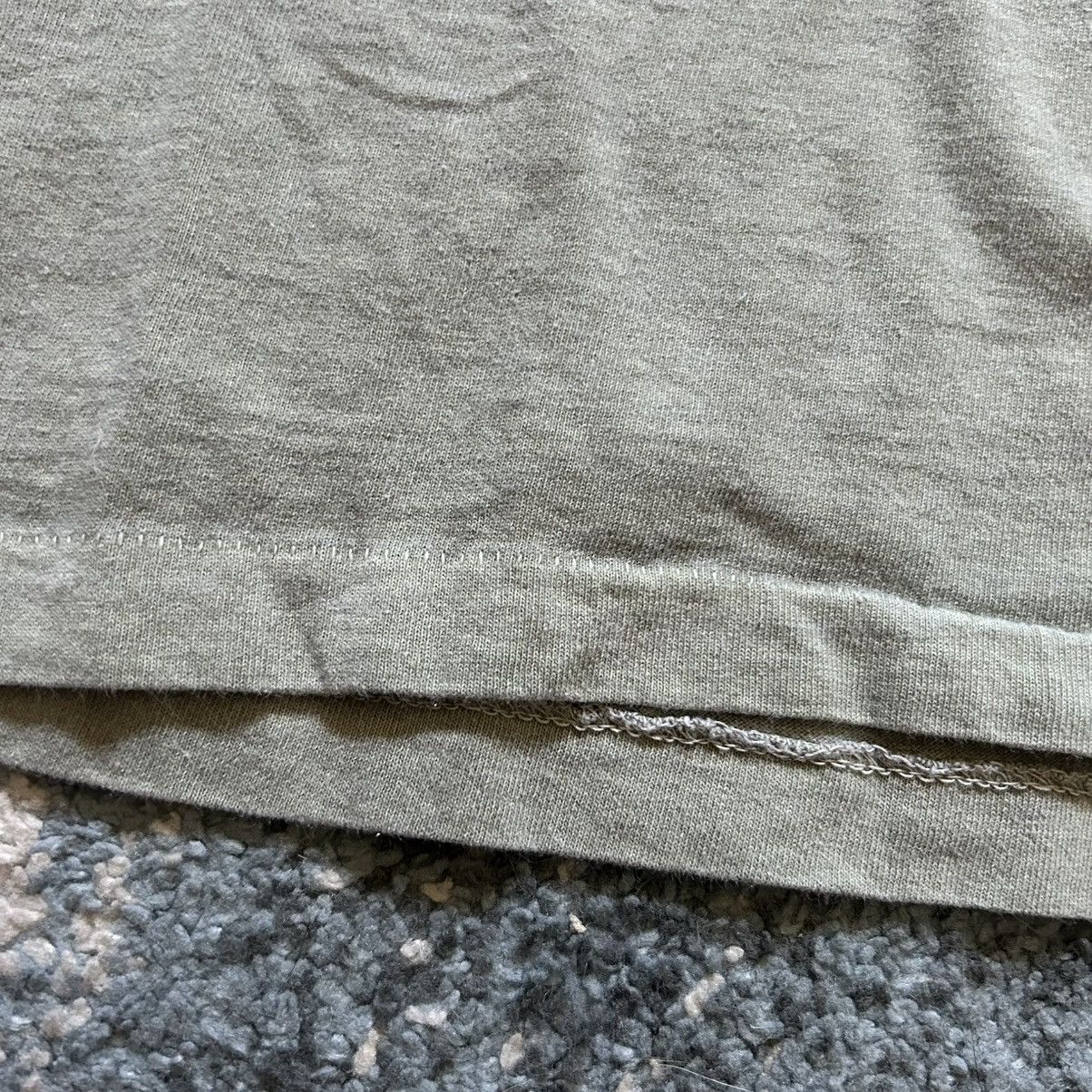 Vintage CHARLEVOiX MiCHiGAN FiSH SiNGLE STiTCH ONEiTA POWER TEE SAGE Size US XL / EU 56 / 4 - 6 Thumbnail