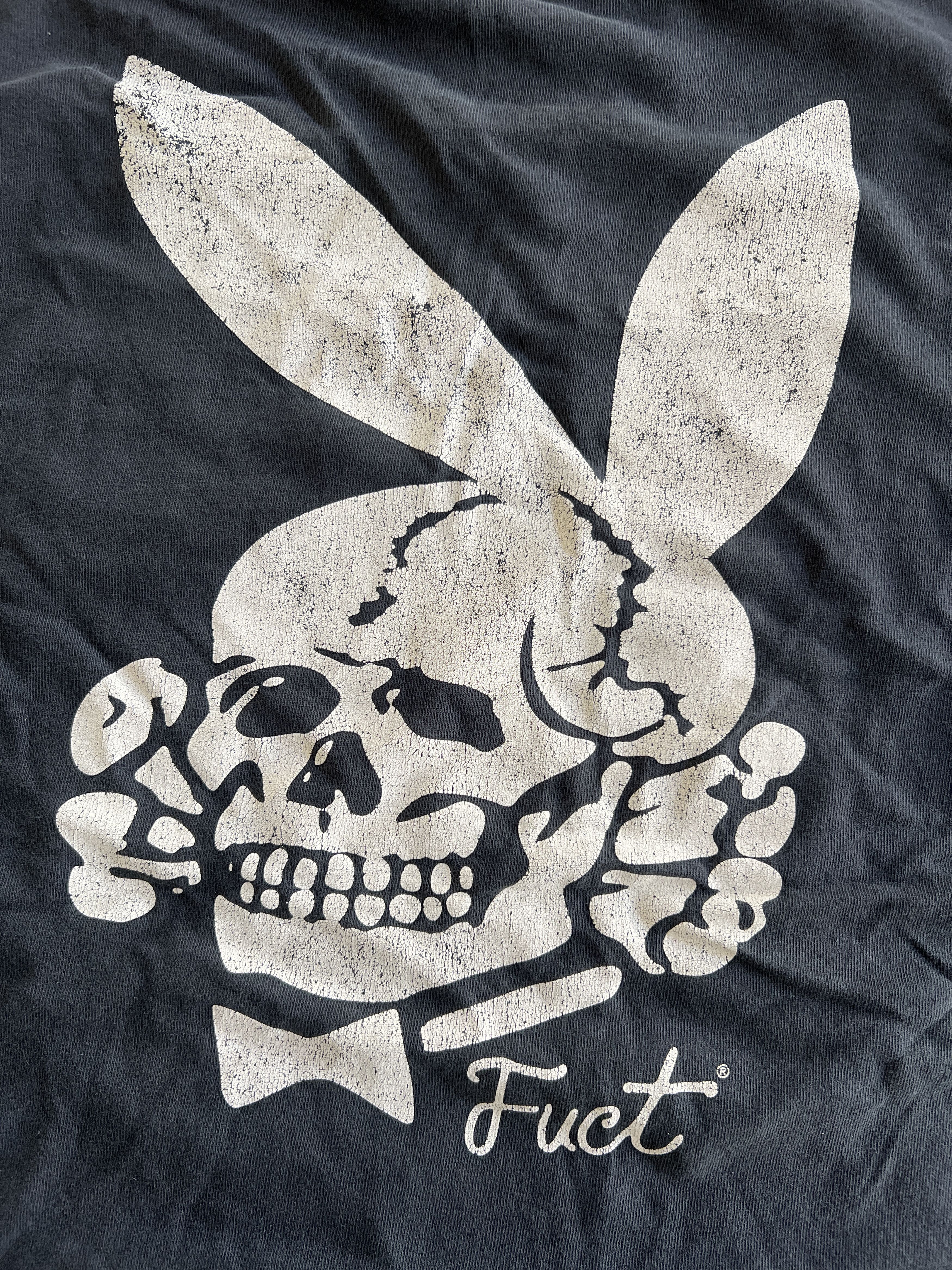 FUCT Vintage FUCT Death Bunny T Shirt Size US L / EU 52-54 / 3 - 3 Thumbnail