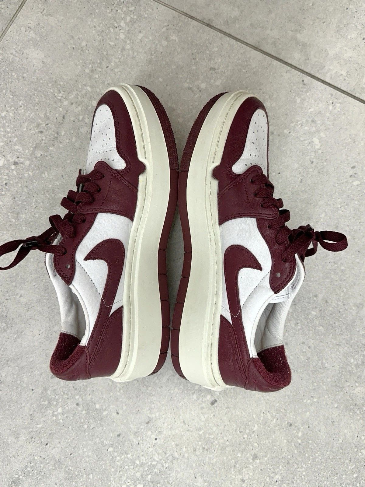 Nike Nike Air Jordan 1 Elevate Low Dark Beetroot W Womens Sneaker Size US 8.5 / IT 38.5 - 3 Thumbnail