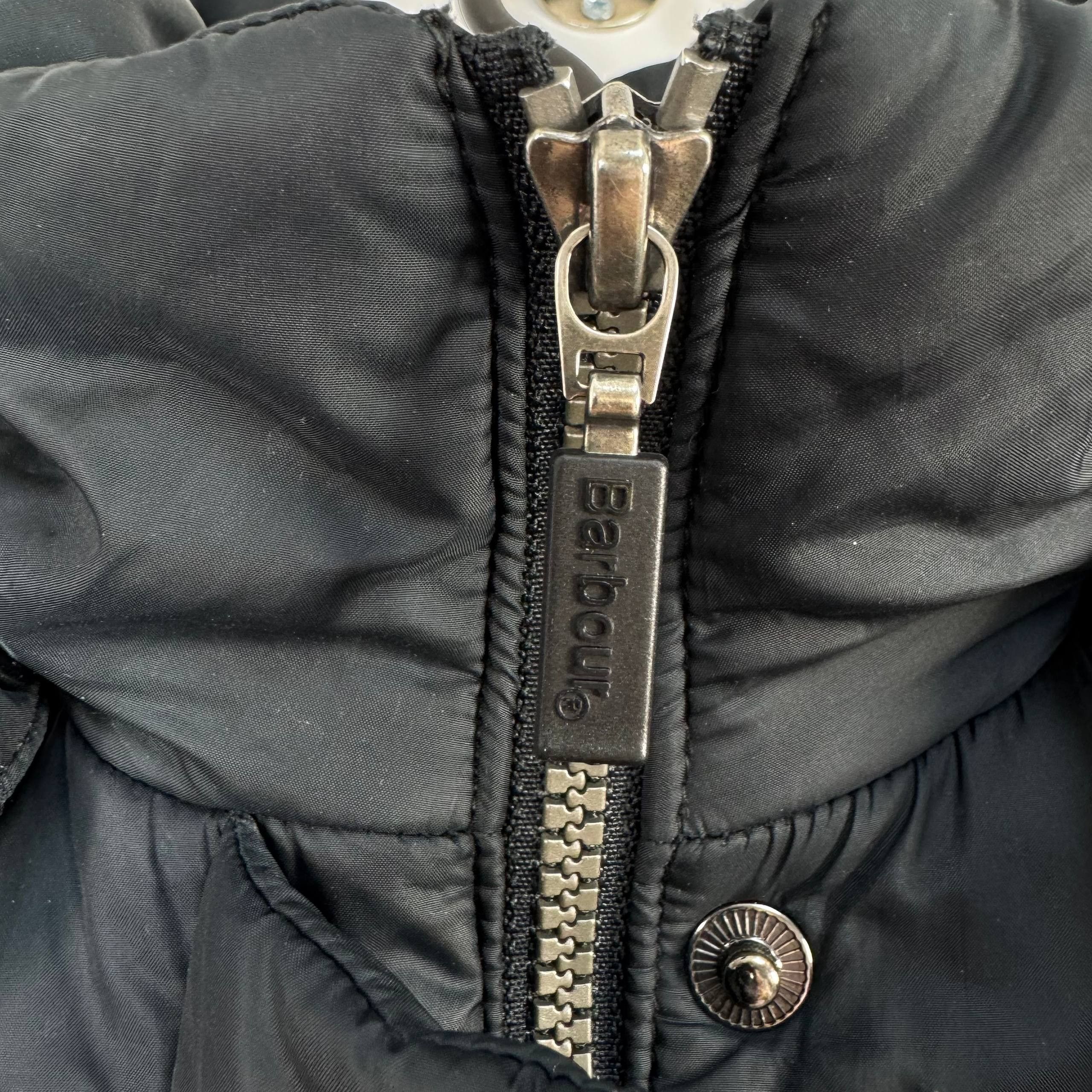 Barbour Barbour Beacon Quilted Hooded Coat Navy Womens Size S Size S / US 4 / IT 40 - 3 Thumbnail