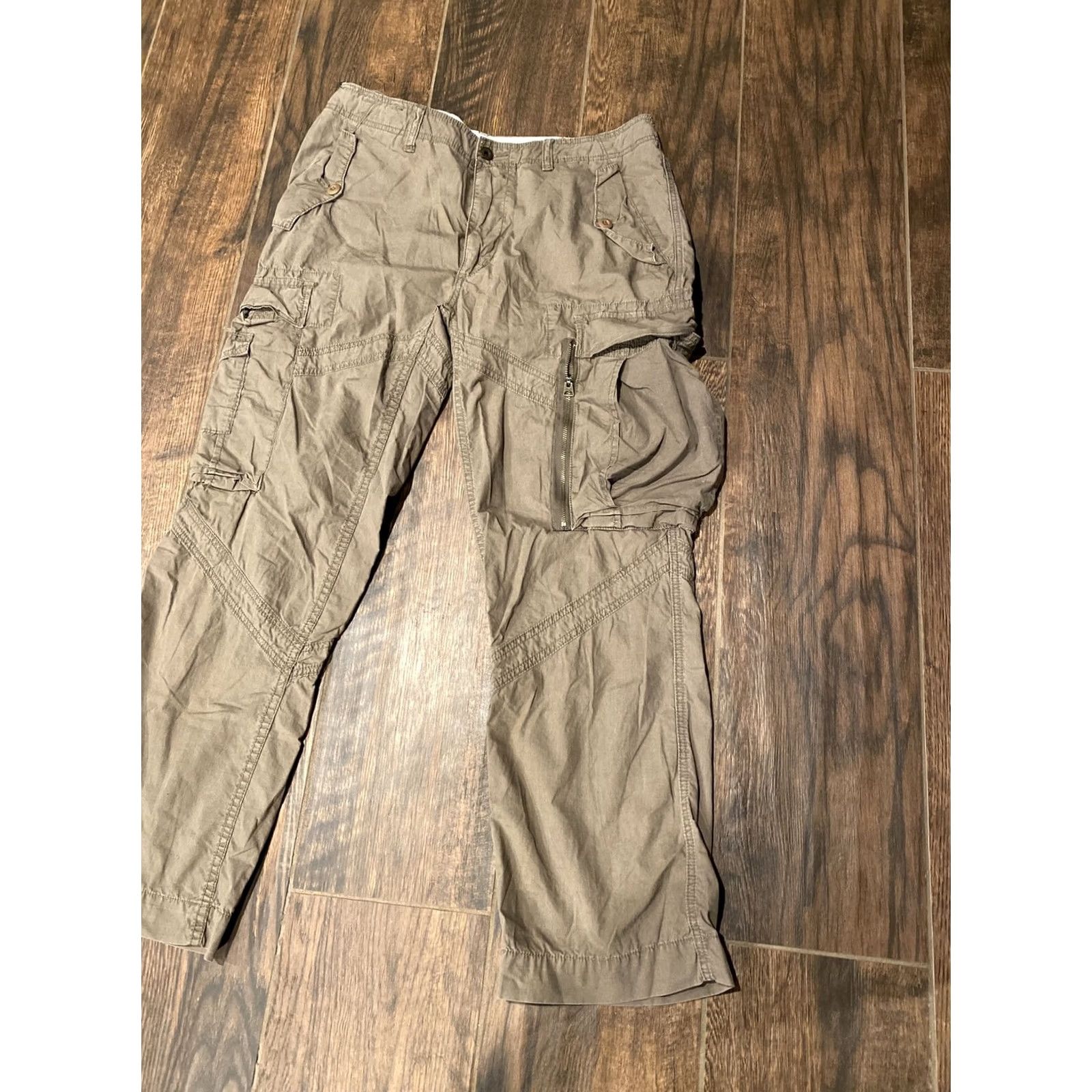 Polo Ralph Lauren Polo Ralph Lauren Pants Cargo Men 35x30 Paratroop Green Size US S / EU 44-46 / 1 - 2 Thumbnail