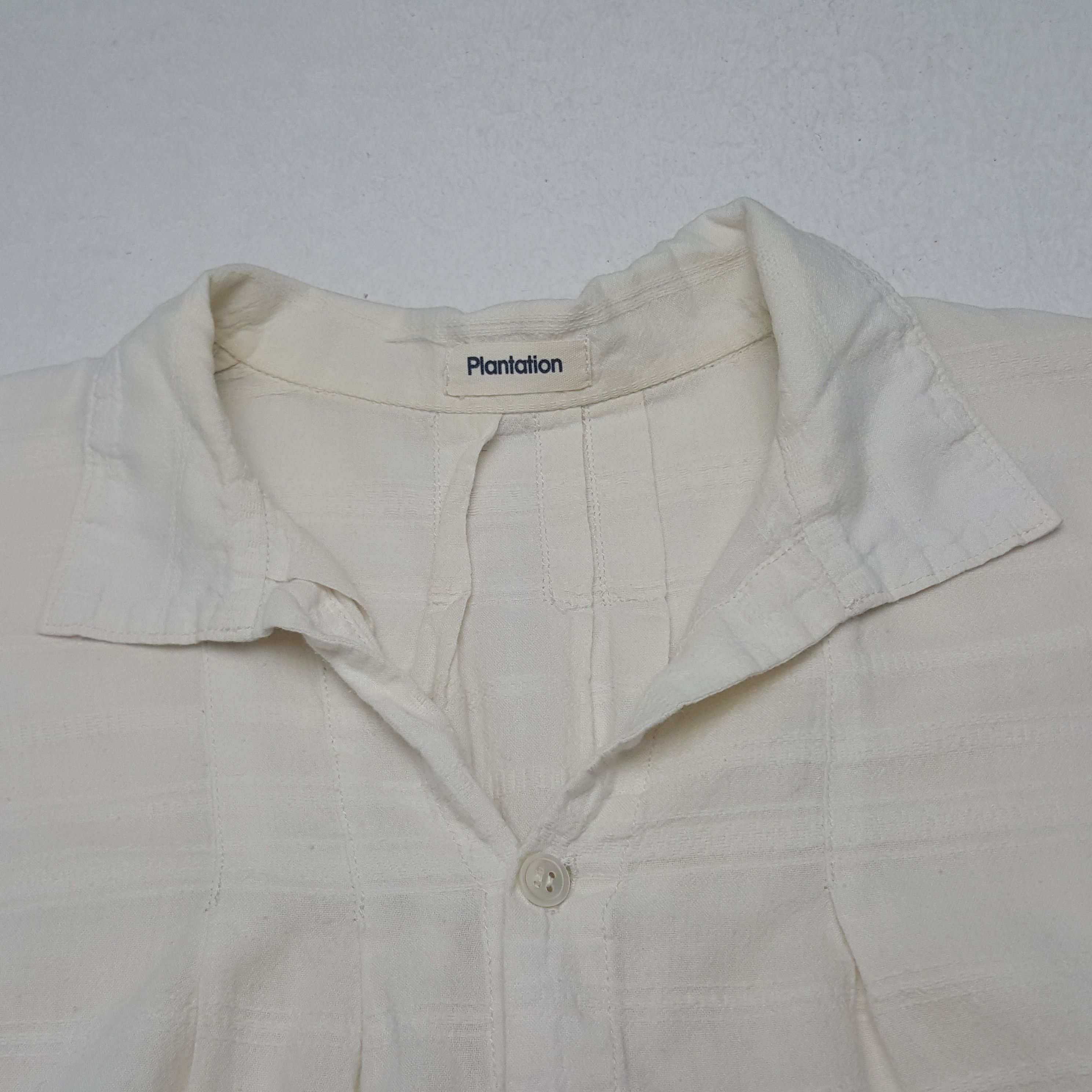 Issey Miyake × Japanese Brand × Vintage Vintage Plantation by Issey Miyake Polos Shirt Size M / US 6-8 / IT 42-44 - 3 Thumbnail