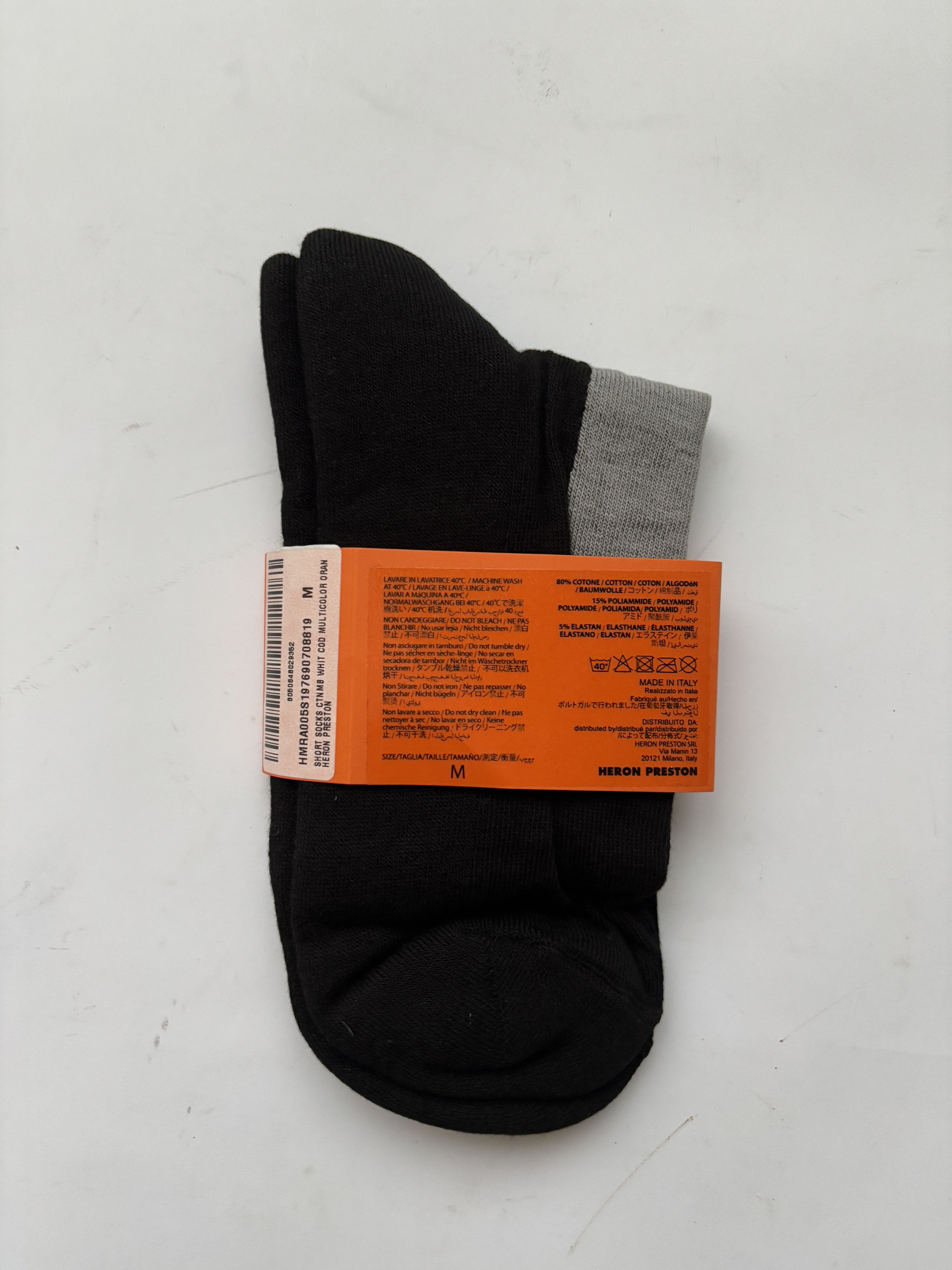 Heron Preston ⚡️QUICK SALE⚡️Bundle Pack 4 Heron Preston Short CTNMB Socks Size ONE SIZE - 3 Thumbnail