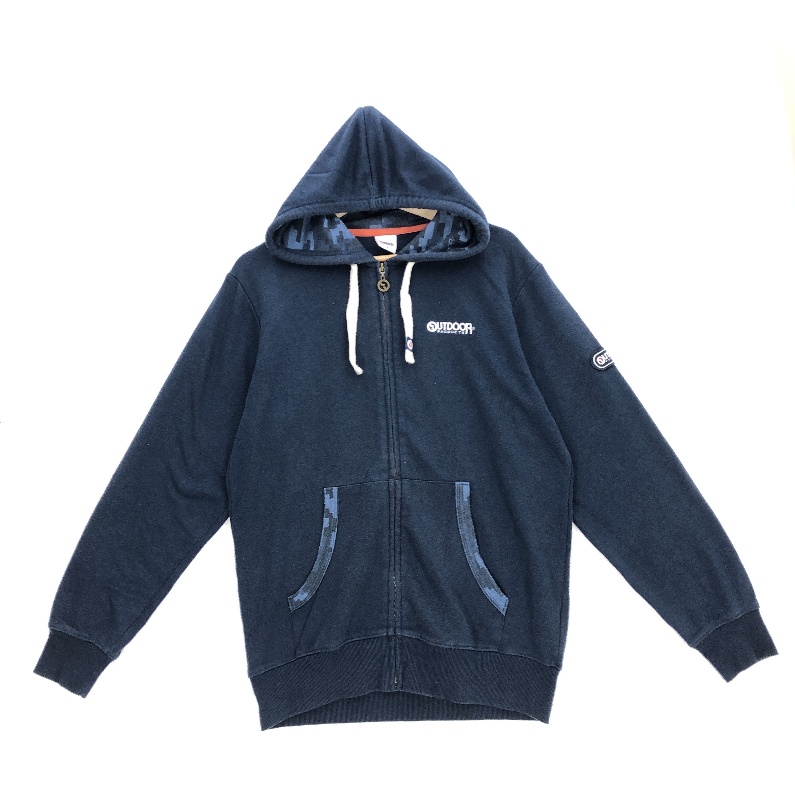 Other Vintage Outdoor Sweater Hooded Outdoor Sweatshirt Hoodie Size US L / EU 52-54 / 3 - 1 Thumbnail