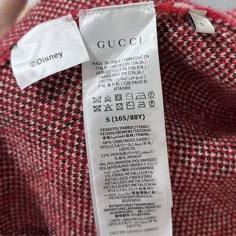 Gucci Disney Mickey Knit Jacket by Gucci-2506 Size S / US 4 / IT 40 - 4 Thumbnail