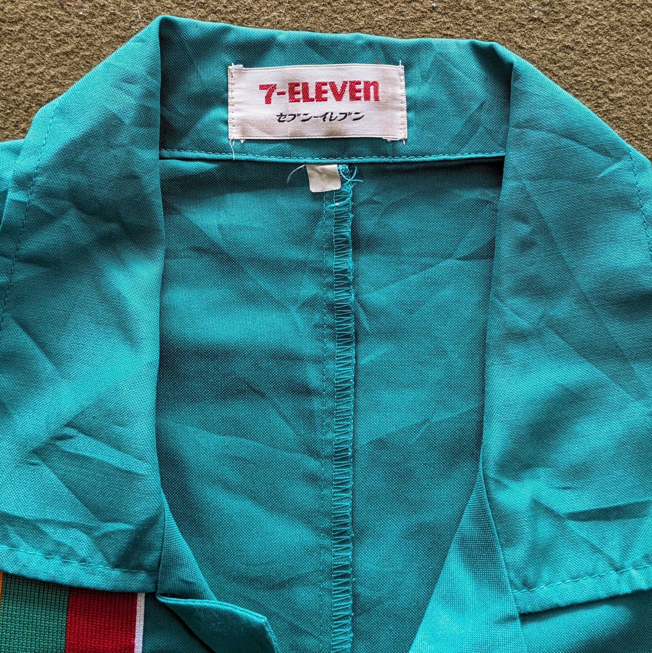 Other Vintage 7 ELEVEN Workers Uniform Jacket Size US L / EU 52-54 / 3 - 4 Thumbnail