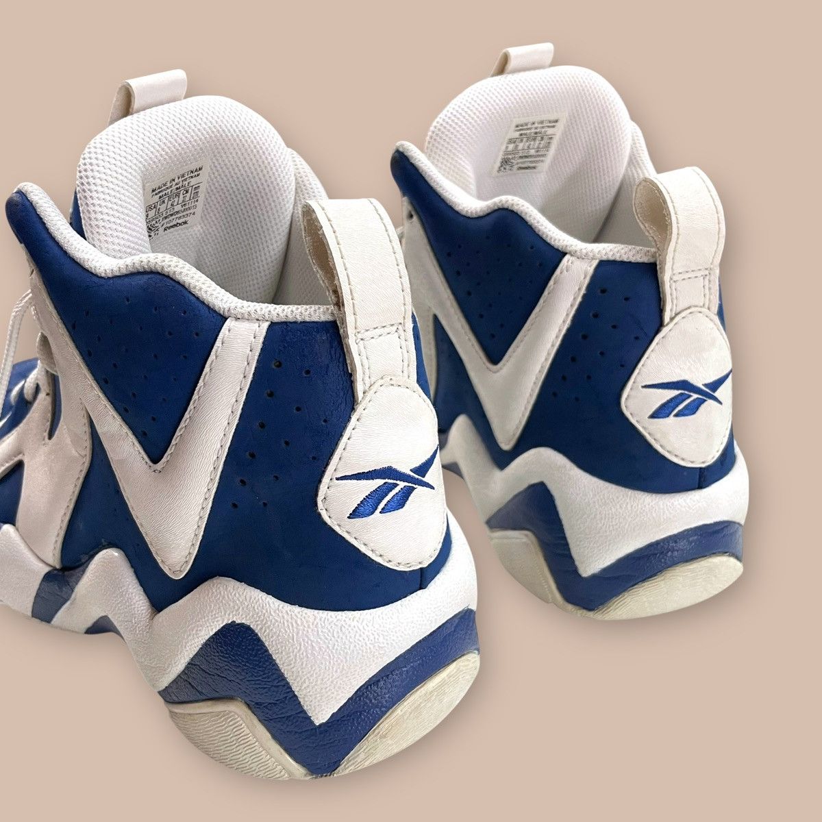Reebok Reebok Kamikaze II "Letter Of Intent" Size US 9 / EU 42 - 16 Thumbnail