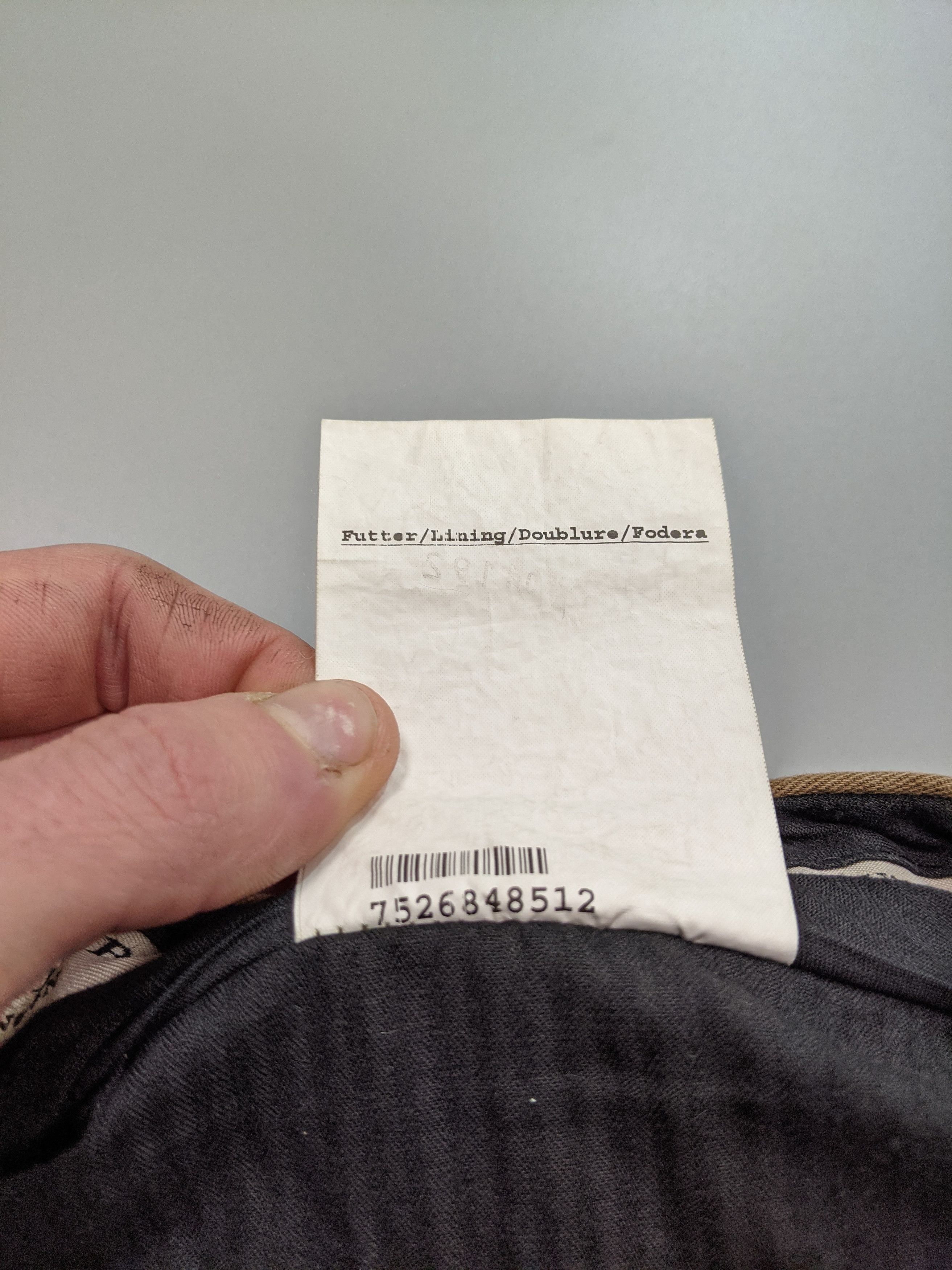 Burberry × Vintage VINTAGE BURBERRY LONDON Brown Dress Pants W32 L33 | 2000s Size US 32 / EU 48 - 9 Thumbnail