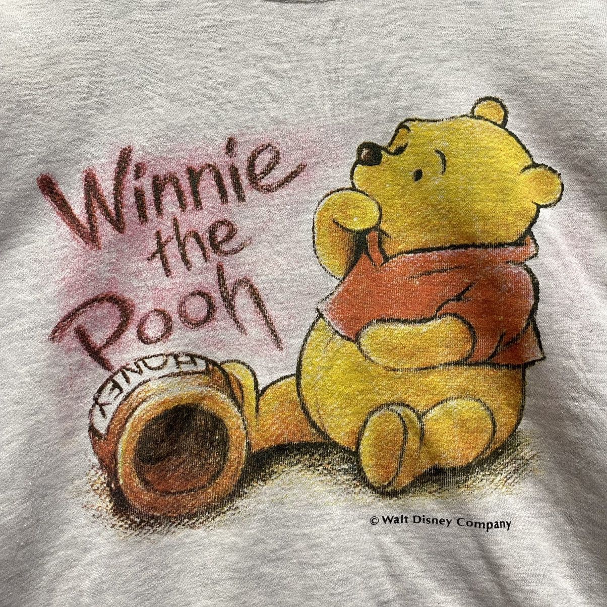 Disney Vintage 90s Winnie the Pooh Sweatshirt by Dia Club – Disney Size US M / EU 48-50 / 2 - 3 Thumbnail