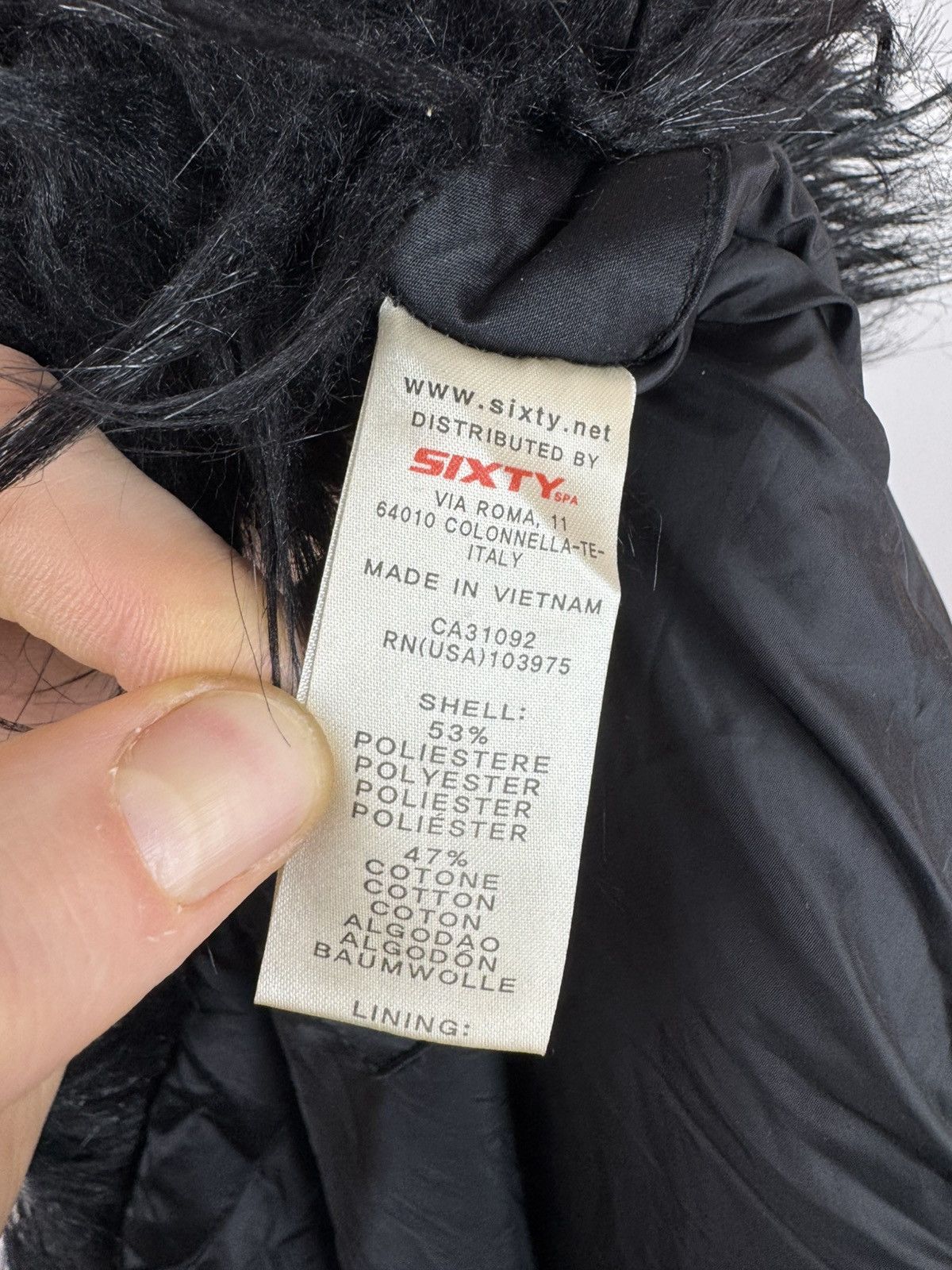 Miss Sixty Miss Sixty Fur Trim Jacket Avant Garde style black Bomber Size S / US 4 / IT 40 - 11 Thumbnail