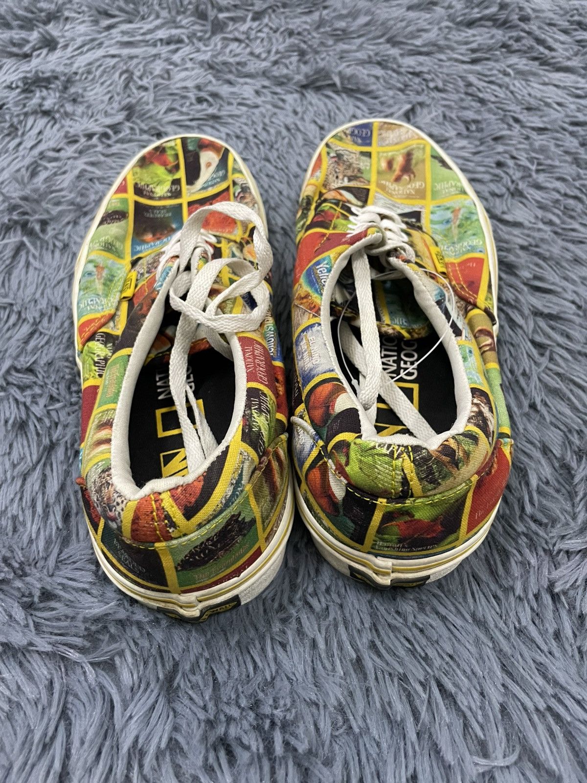 Vans 2020 Vans x National Geographic EUR 41 Size US 8.5 / EU 41-42 - 2 Thumbnail